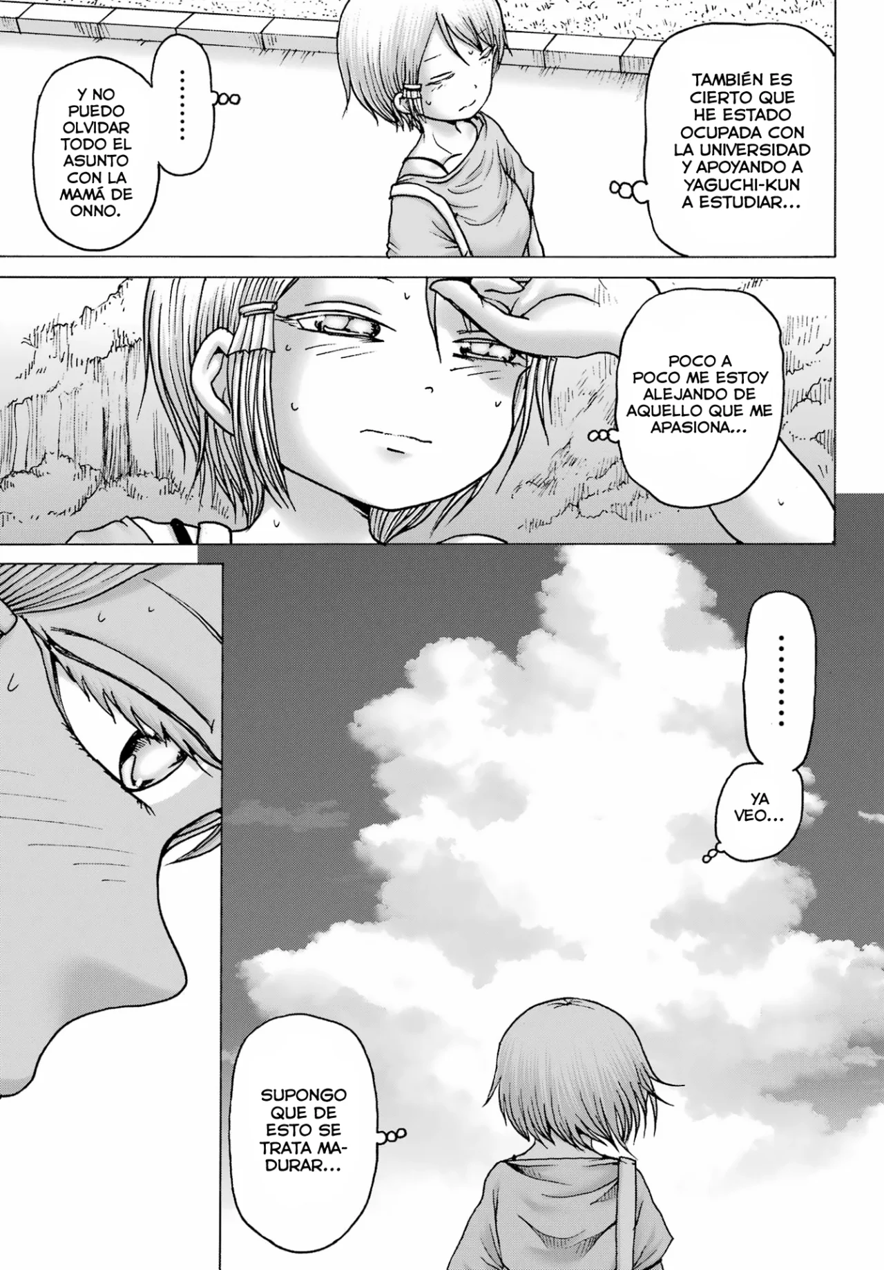 High Score Girl Dash Capitulo 38 página 12