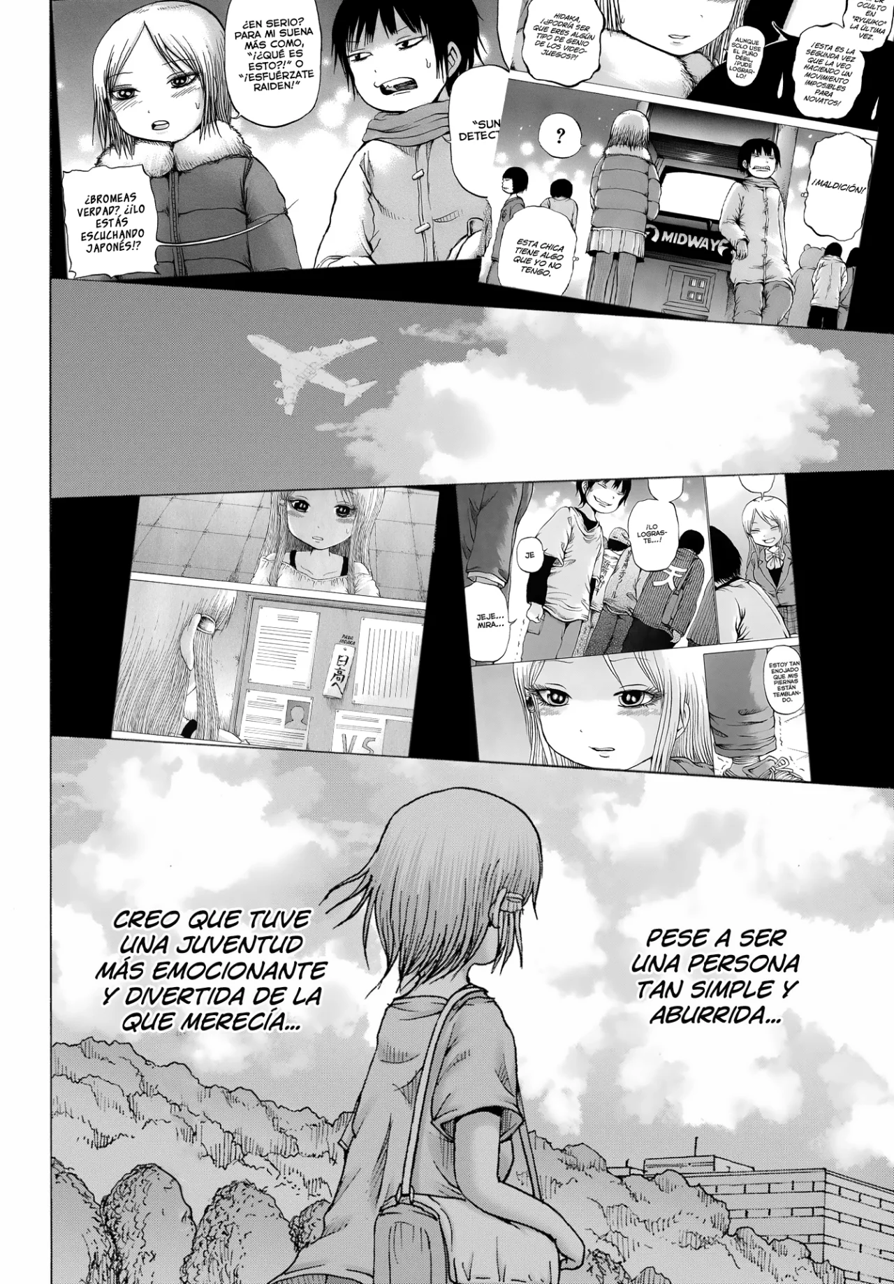 High Score Girl Dash Capitulo 38 página 13