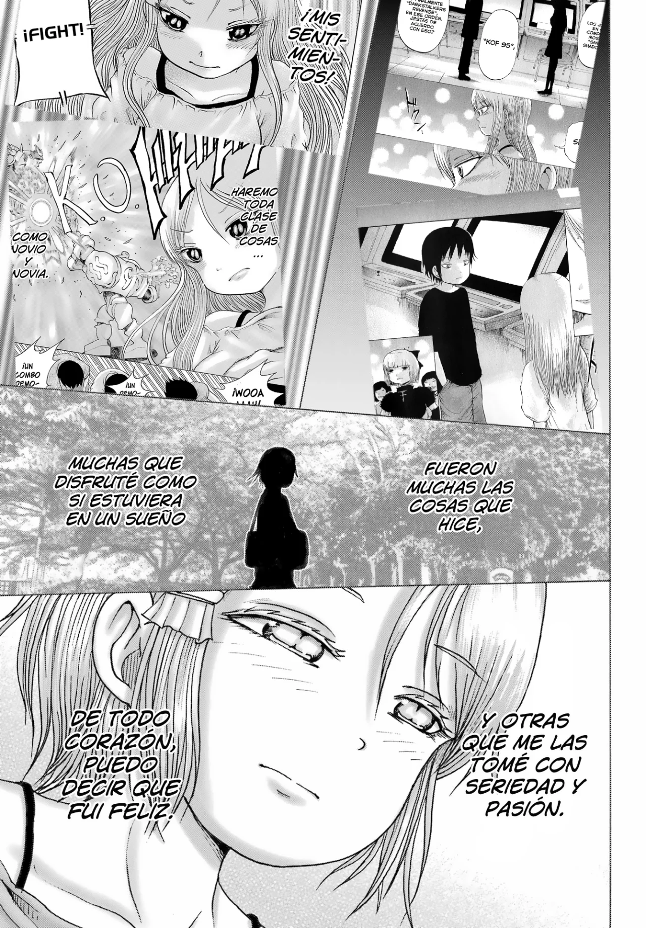 High Score Girl Dash Capitulo 38 página 14