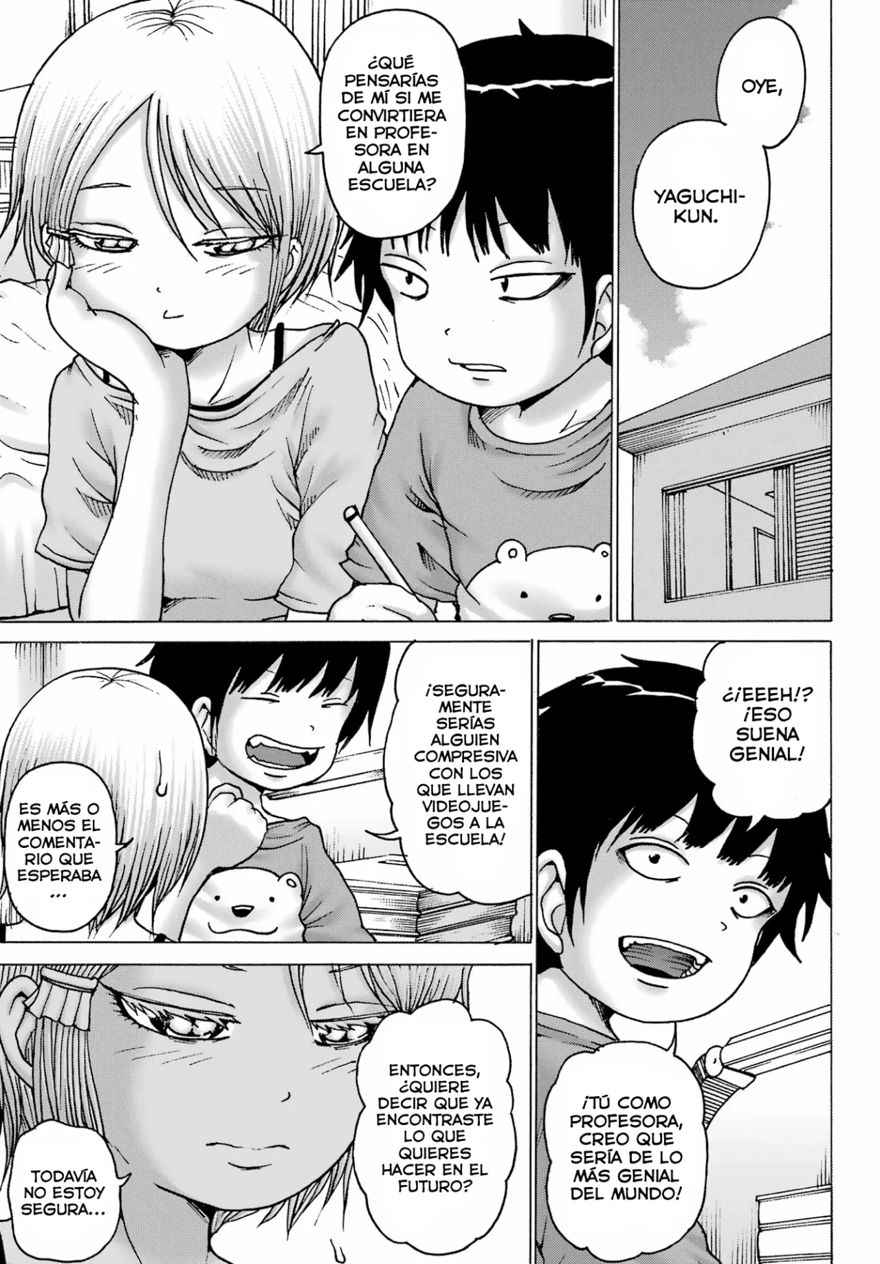High Score Girl Dash Capitulo 38 página 16