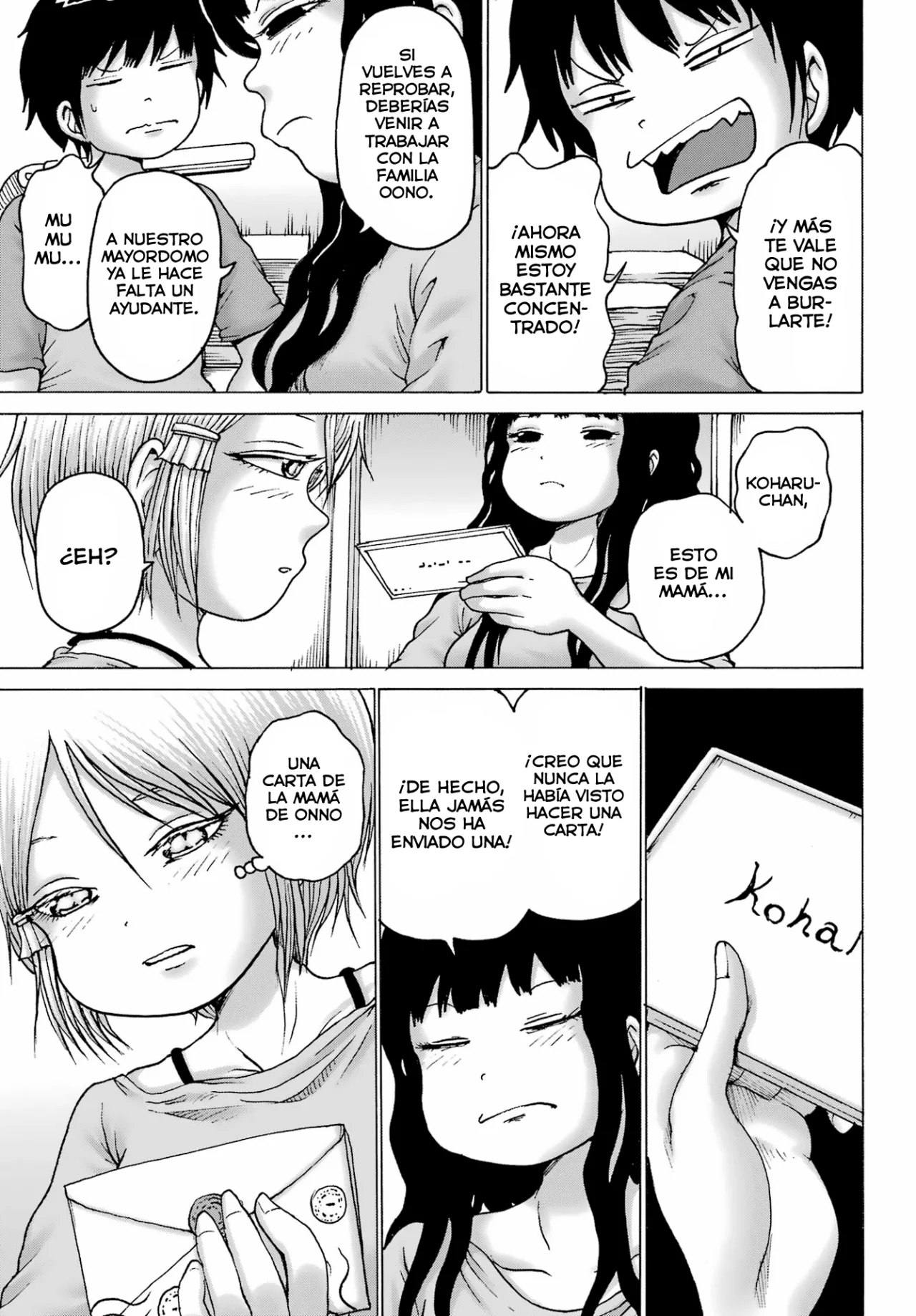 High Score Girl Dash Capitulo 38 página 18