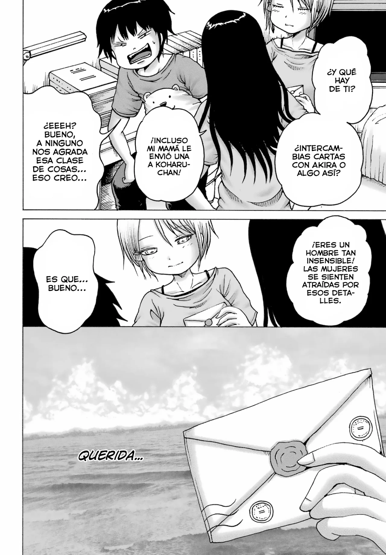 High Score Girl Dash Capitulo 38 página 19