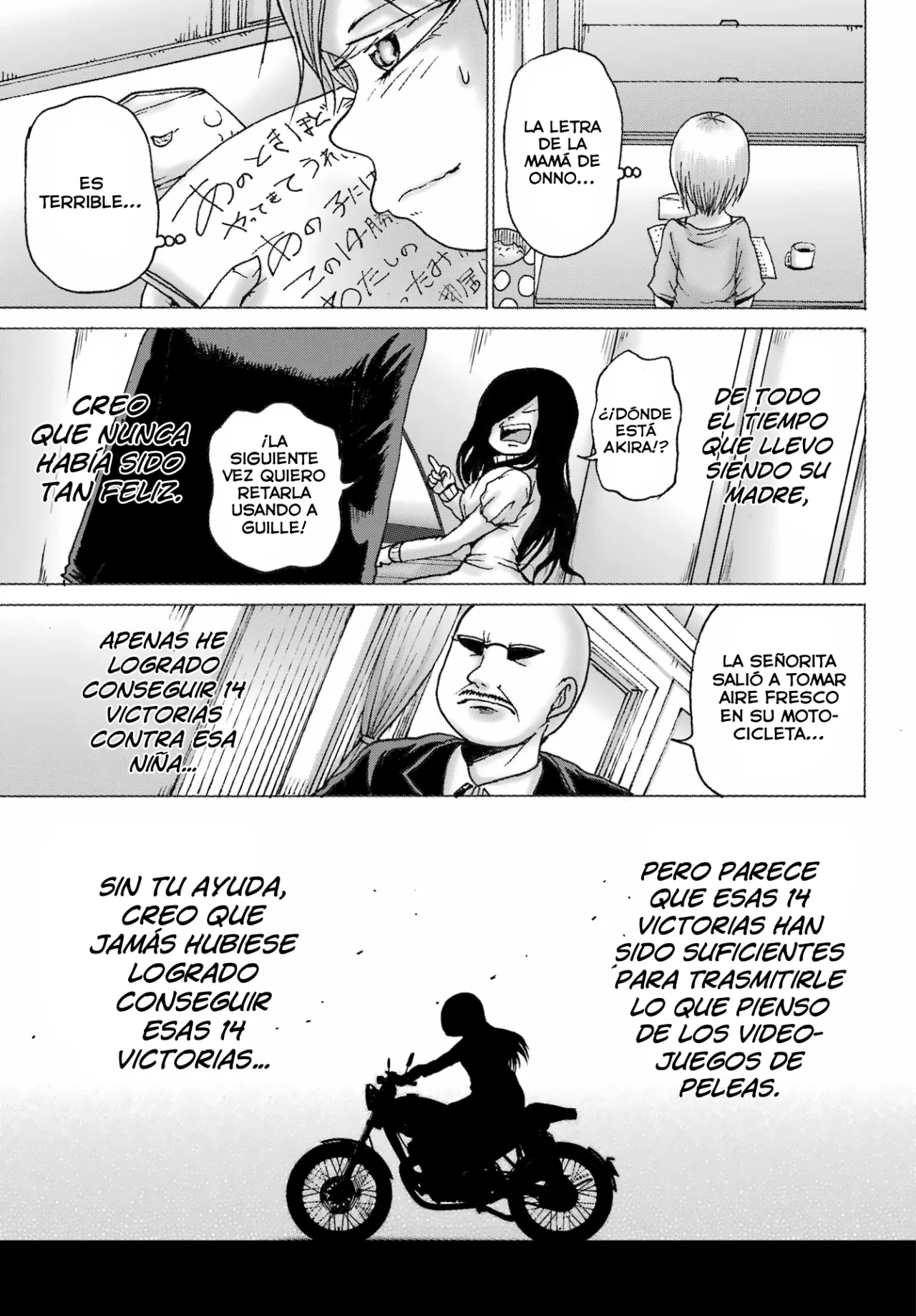 High Score Girl Dash Capitulo 38 página 22
