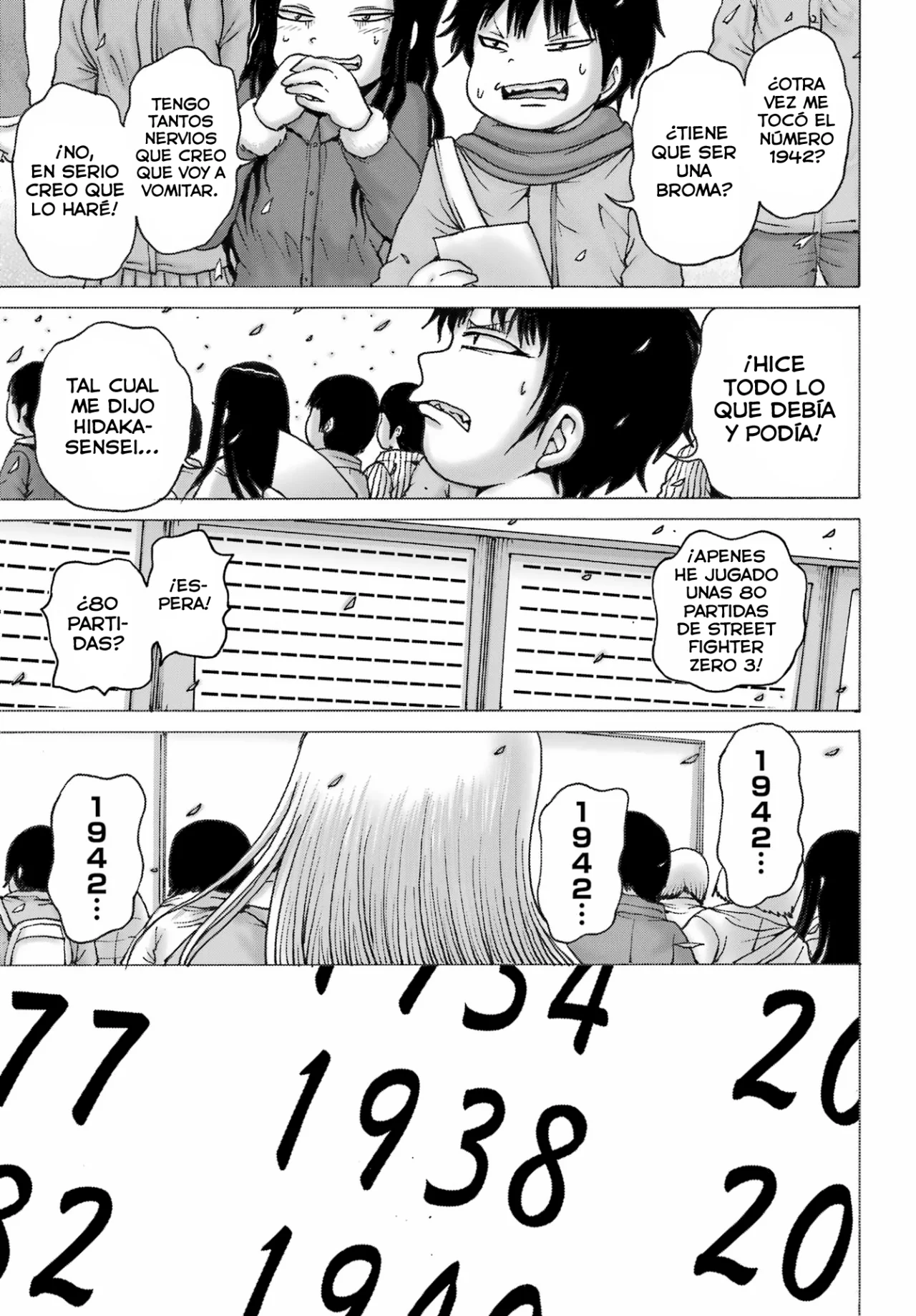High Score Girl Dash Capitulo 38 página 24