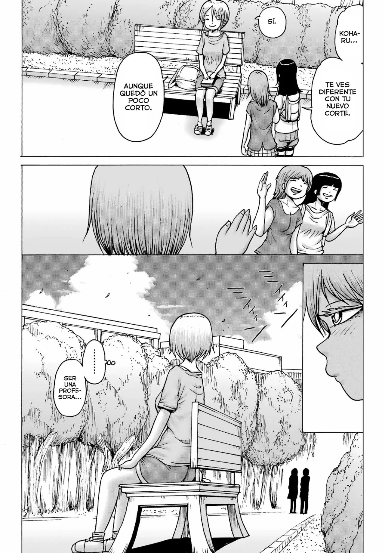 High Score Girl Dash Capitulo 38 página 4