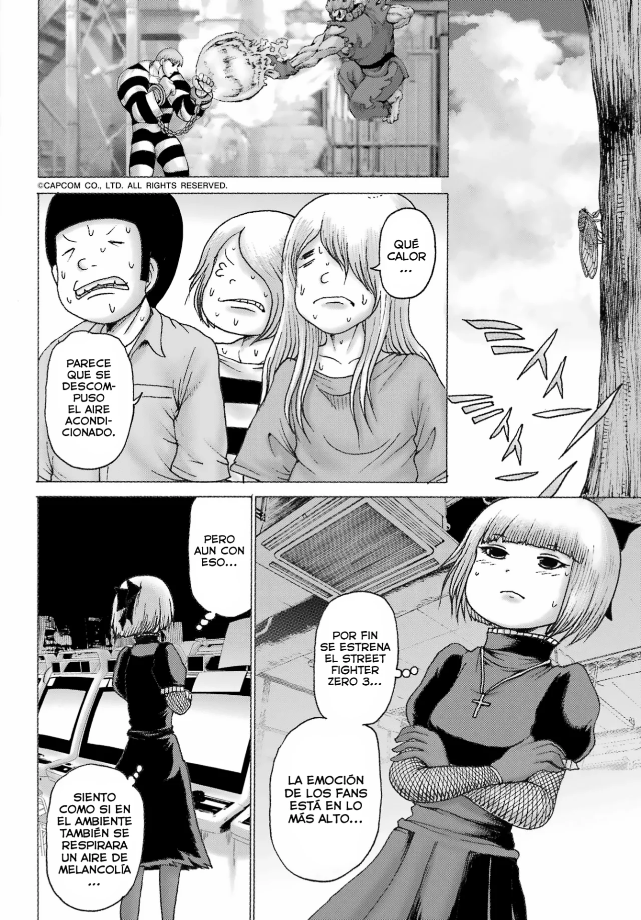 High Score Girl Dash Capitulo 38 página 5