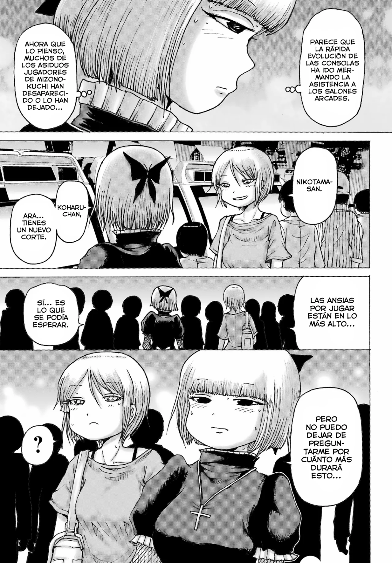 High Score Girl Dash Capitulo 38 página 6