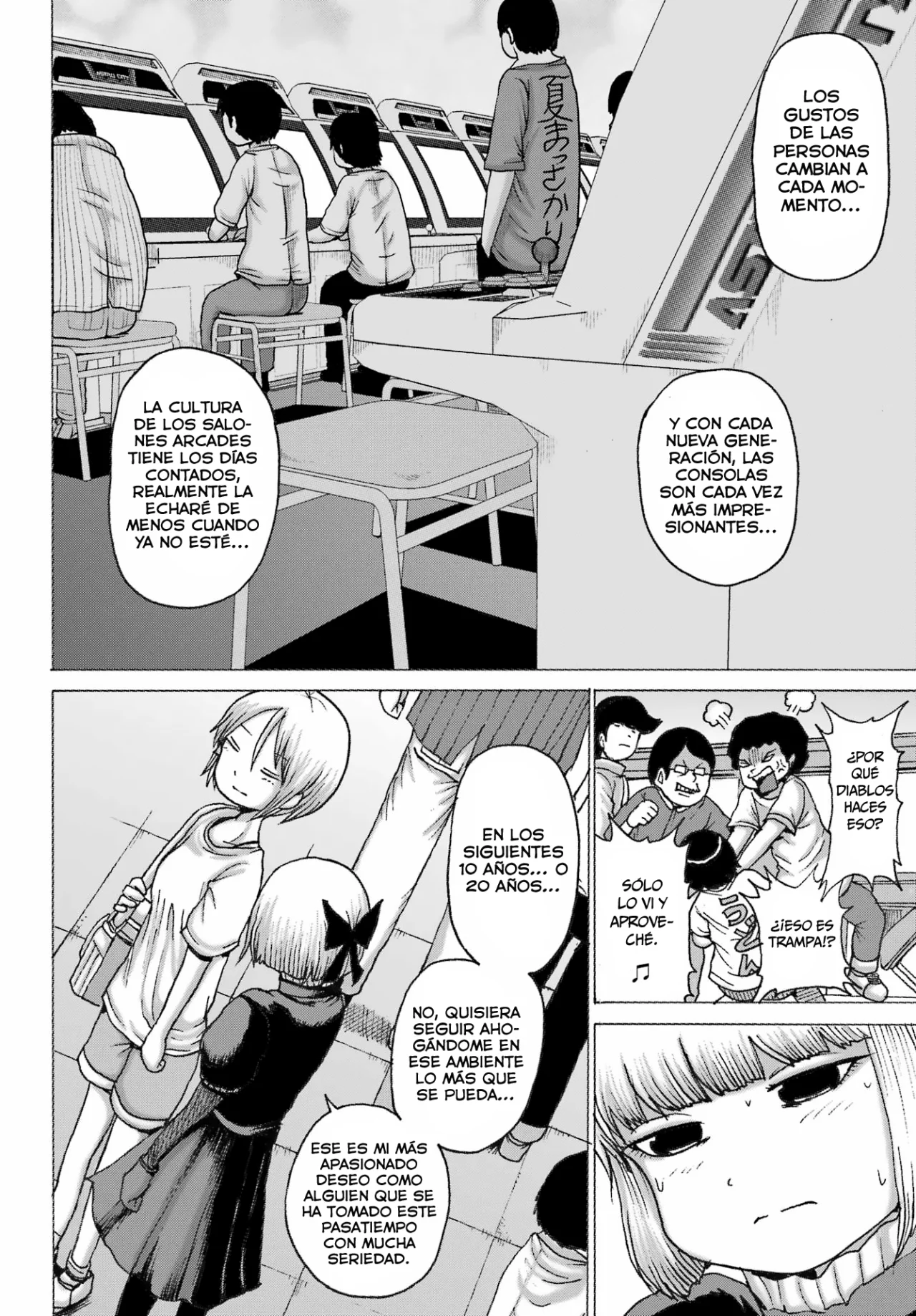 High Score Girl Dash Capitulo 38 página 7