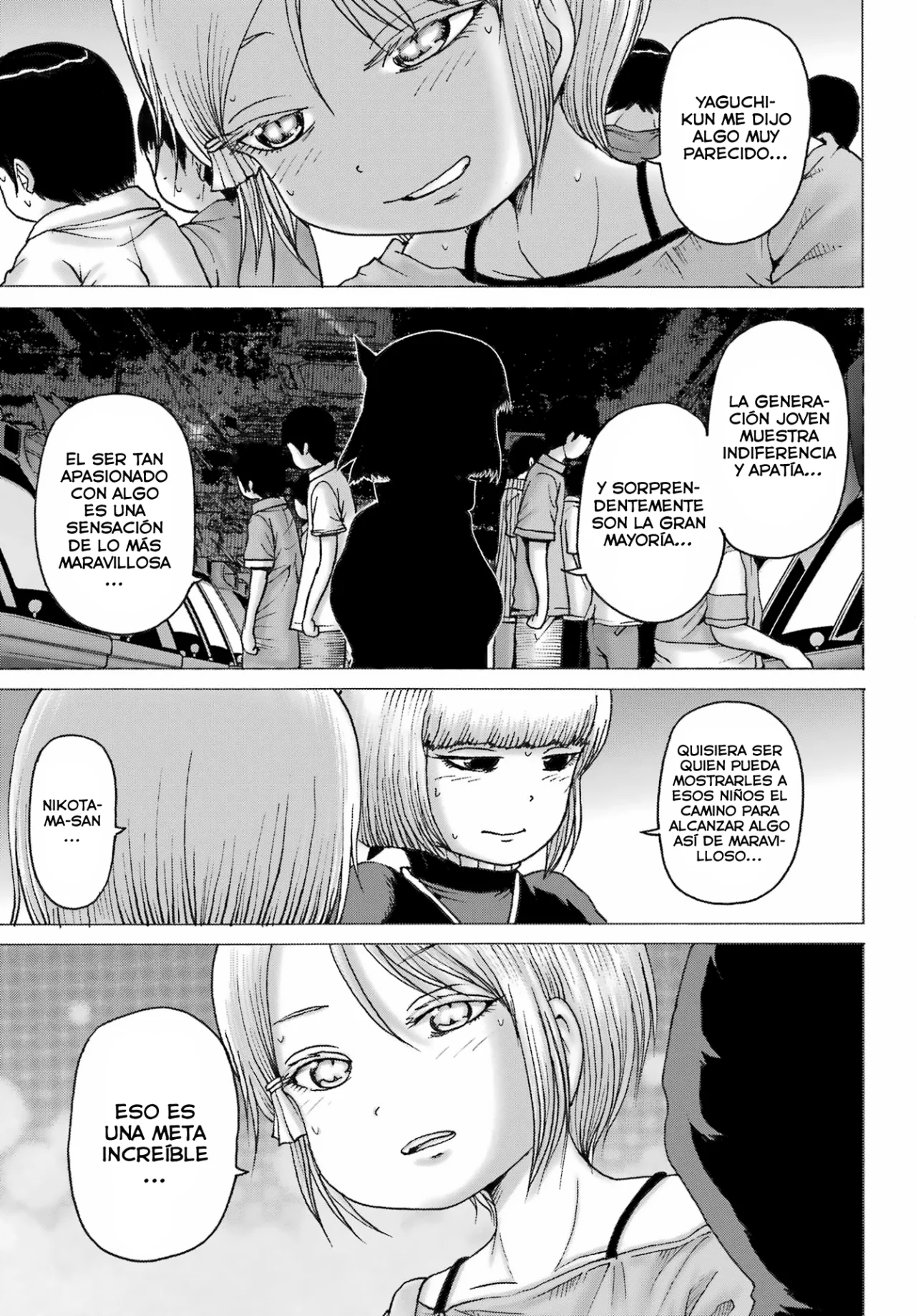 High Score Girl Dash Capitulo 38 página 8