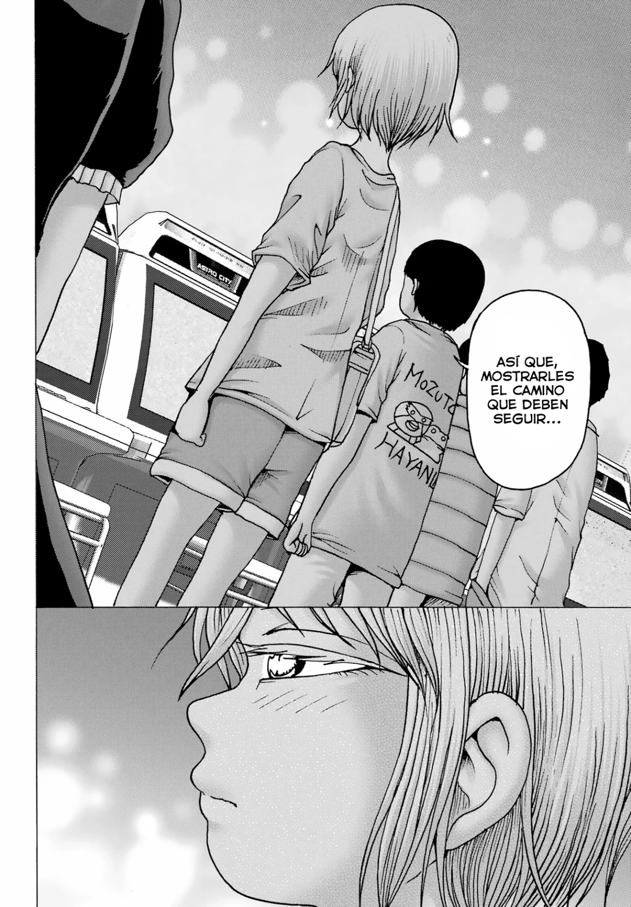 High Score Girl Dash Capitulo 38 página 9