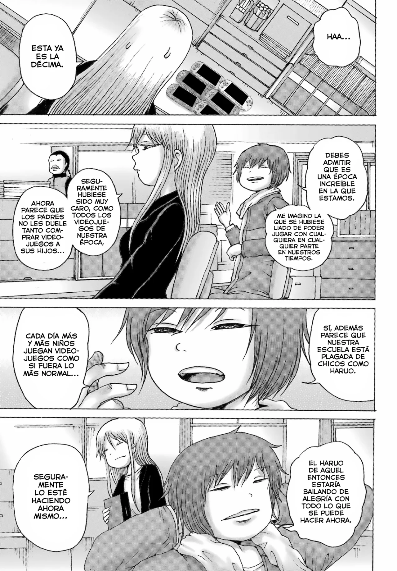 High Score Girl Dash Capitulo 39 página 13