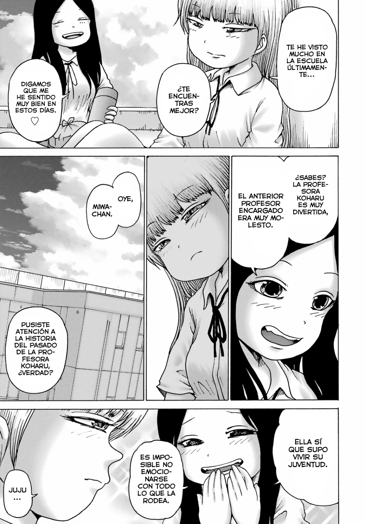 High Score Girl Dash Capitulo 39 página 17