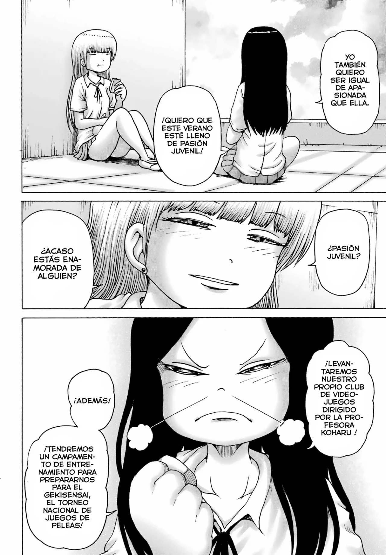 High Score Girl Dash Capitulo 39 página 18