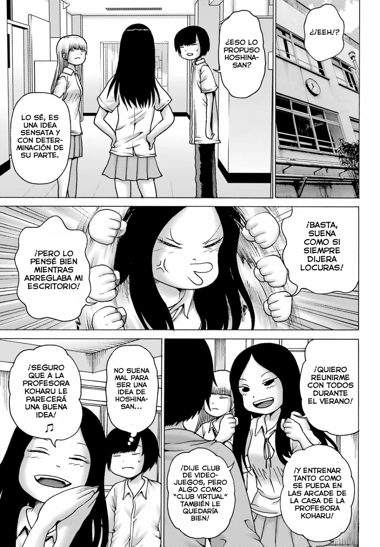 High Score Girl Dash Capitulo 39 página 19