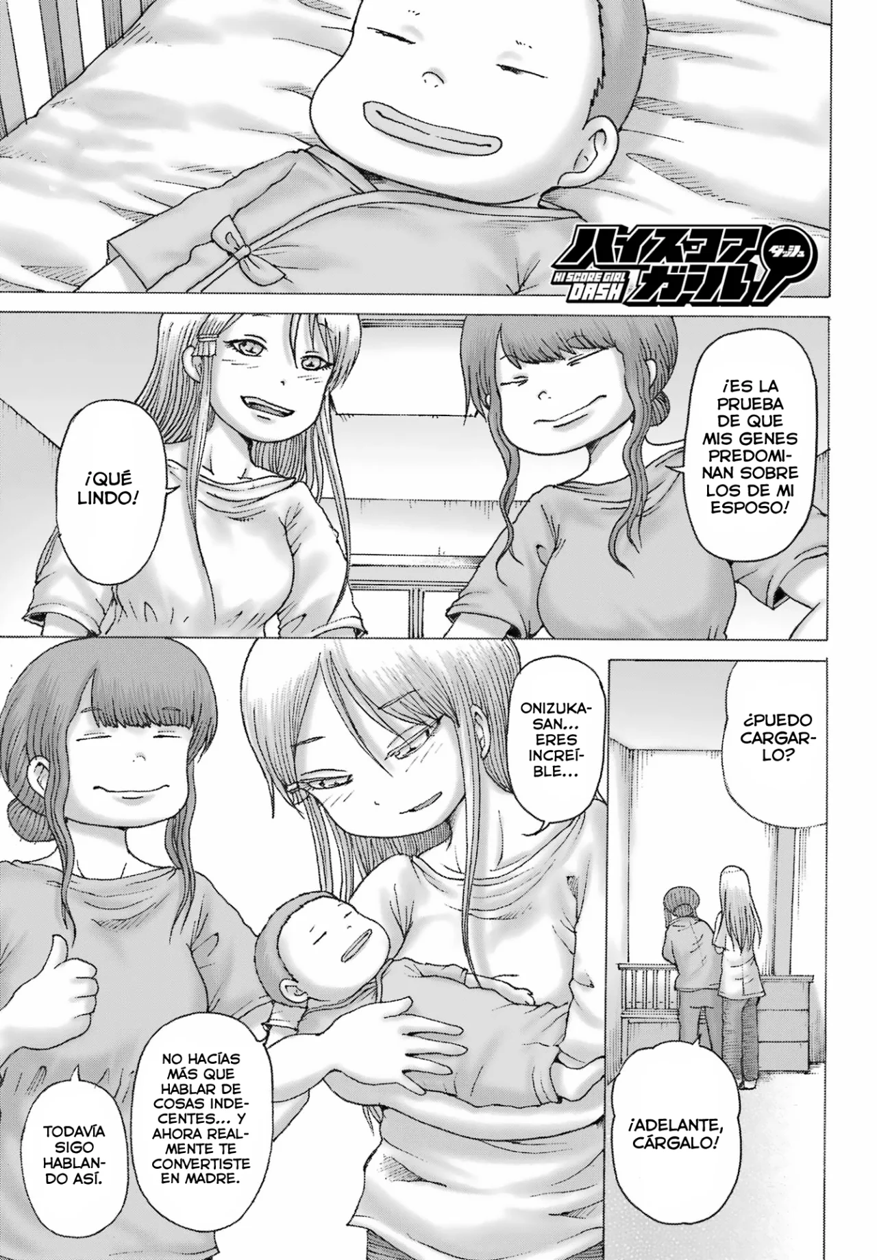 High Score Girl Dash Capitulo 39 página 2