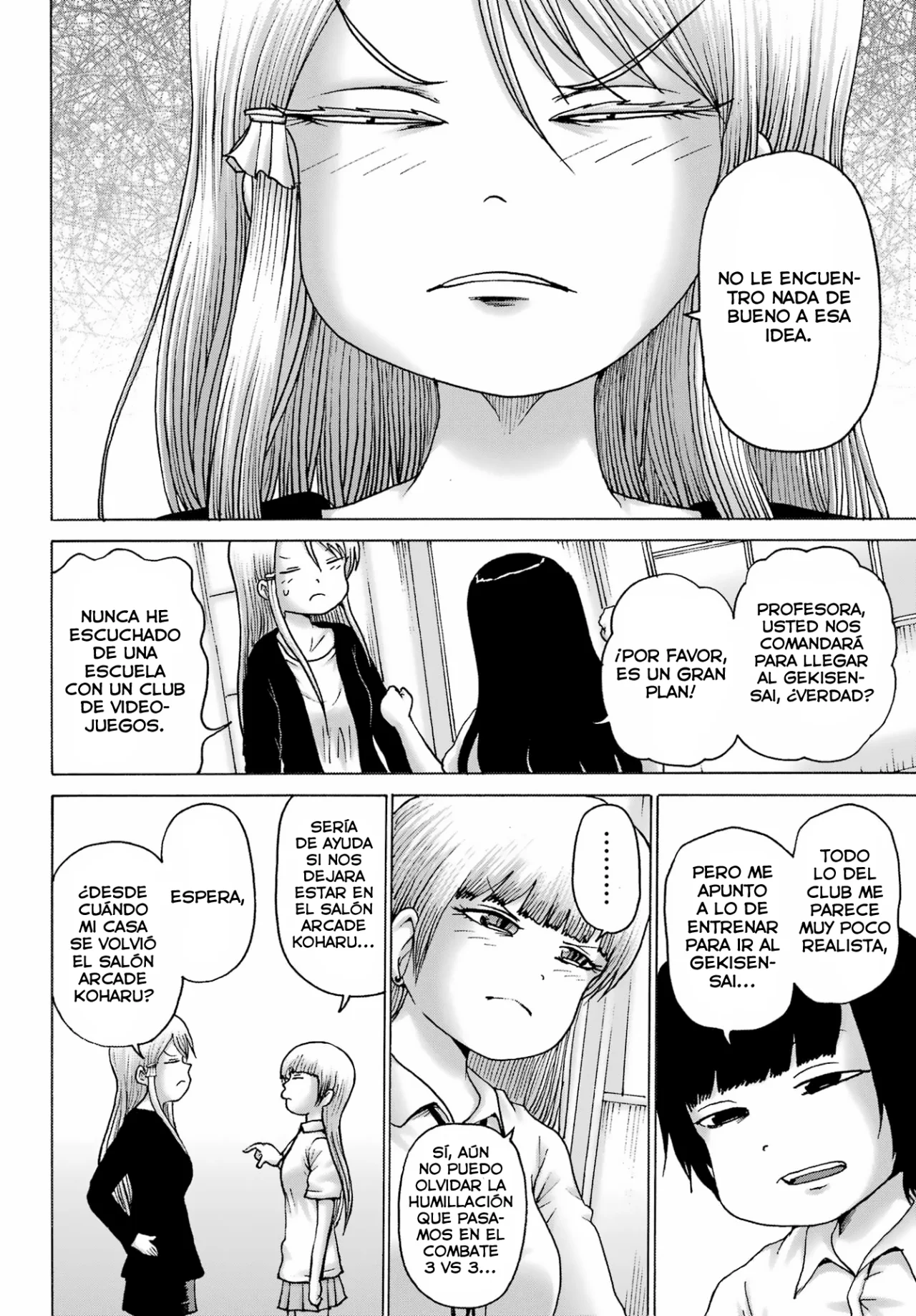 High Score Girl Dash Capitulo 39 página 20