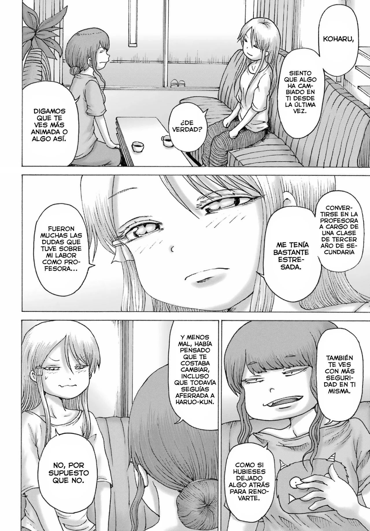 High Score Girl Dash Capitulo 39 página 3