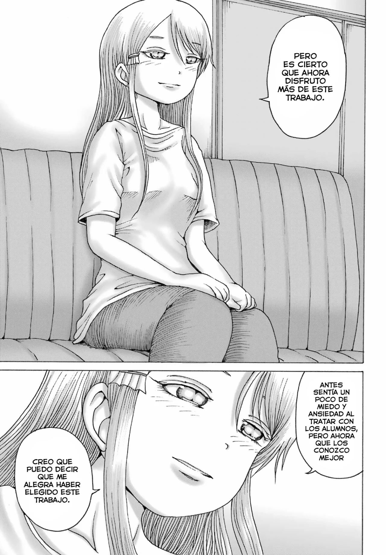 High Score Girl Dash Capitulo 39 página 4