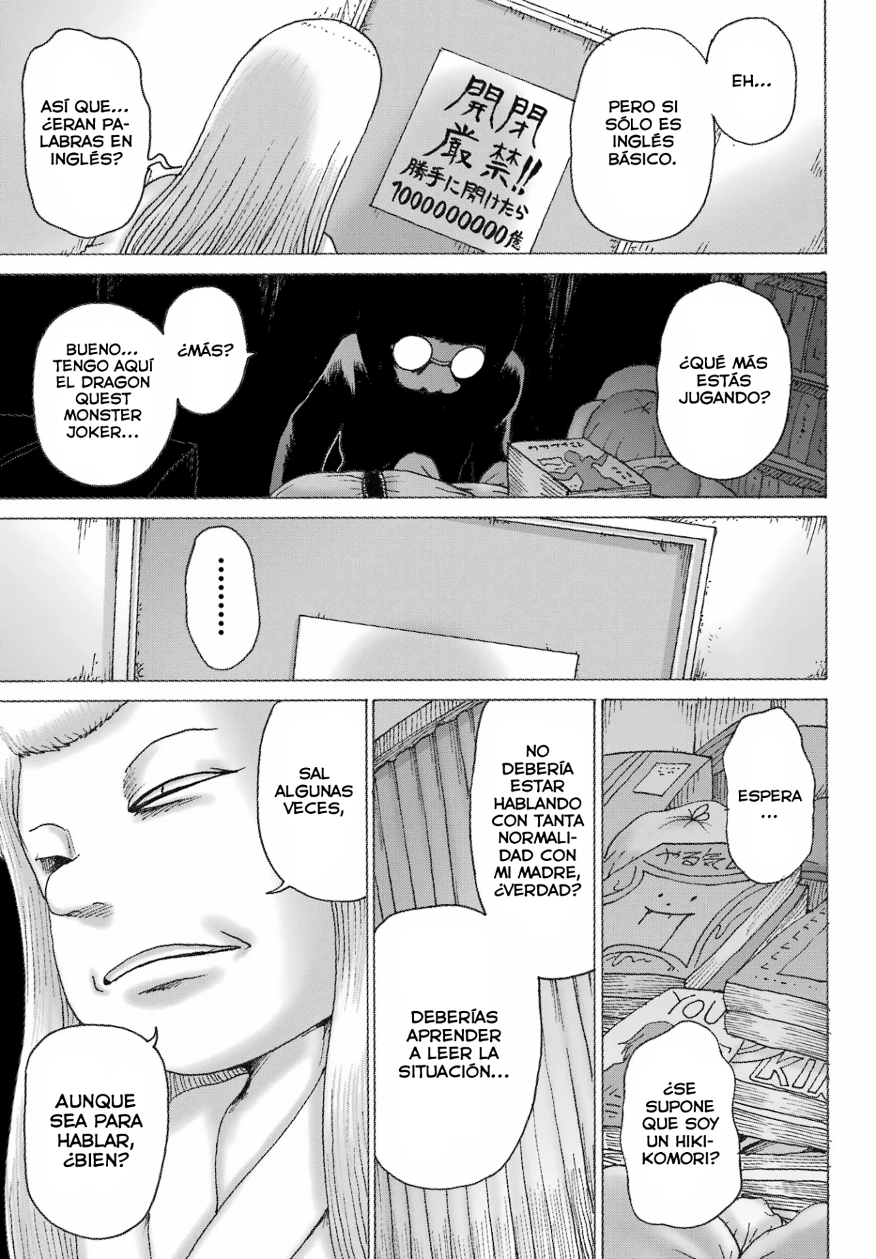 High Score Girl Dash Capitulo 39 página 8