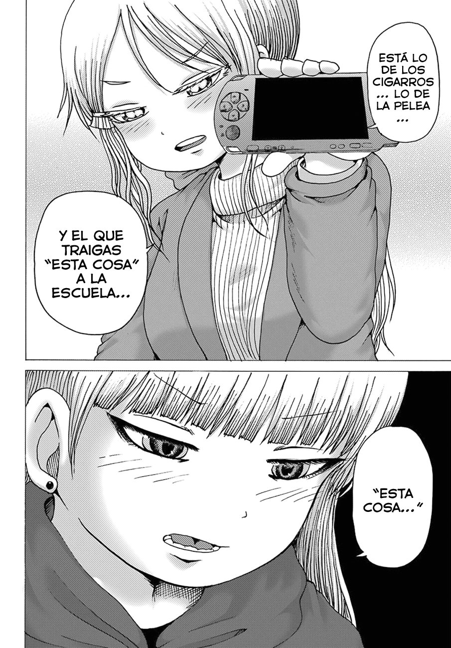 High Score Girl Dash Capitulo 4 página 7