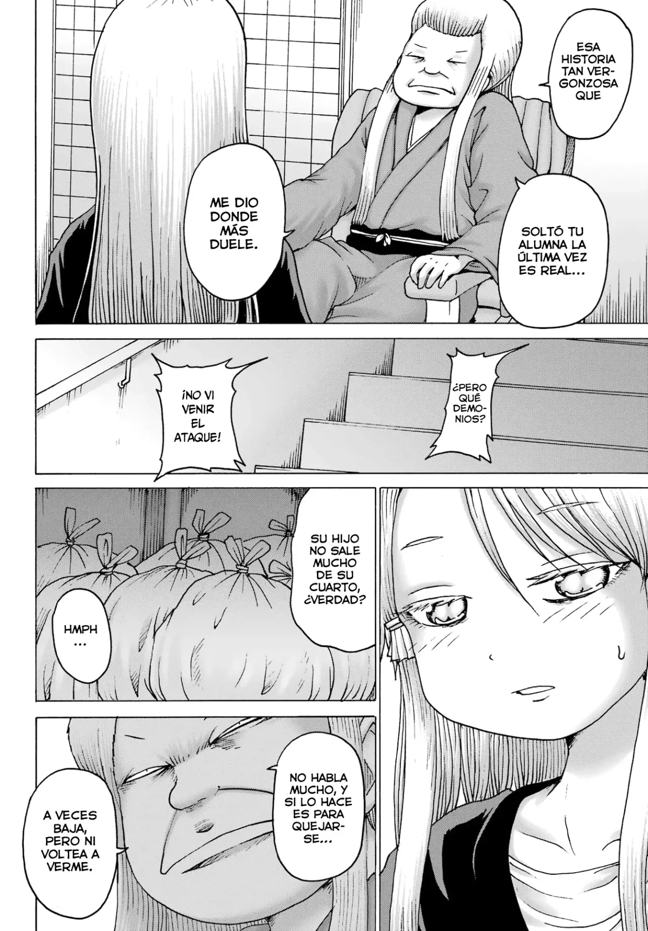 High Score Girl Dash Capitulo 40 página 13