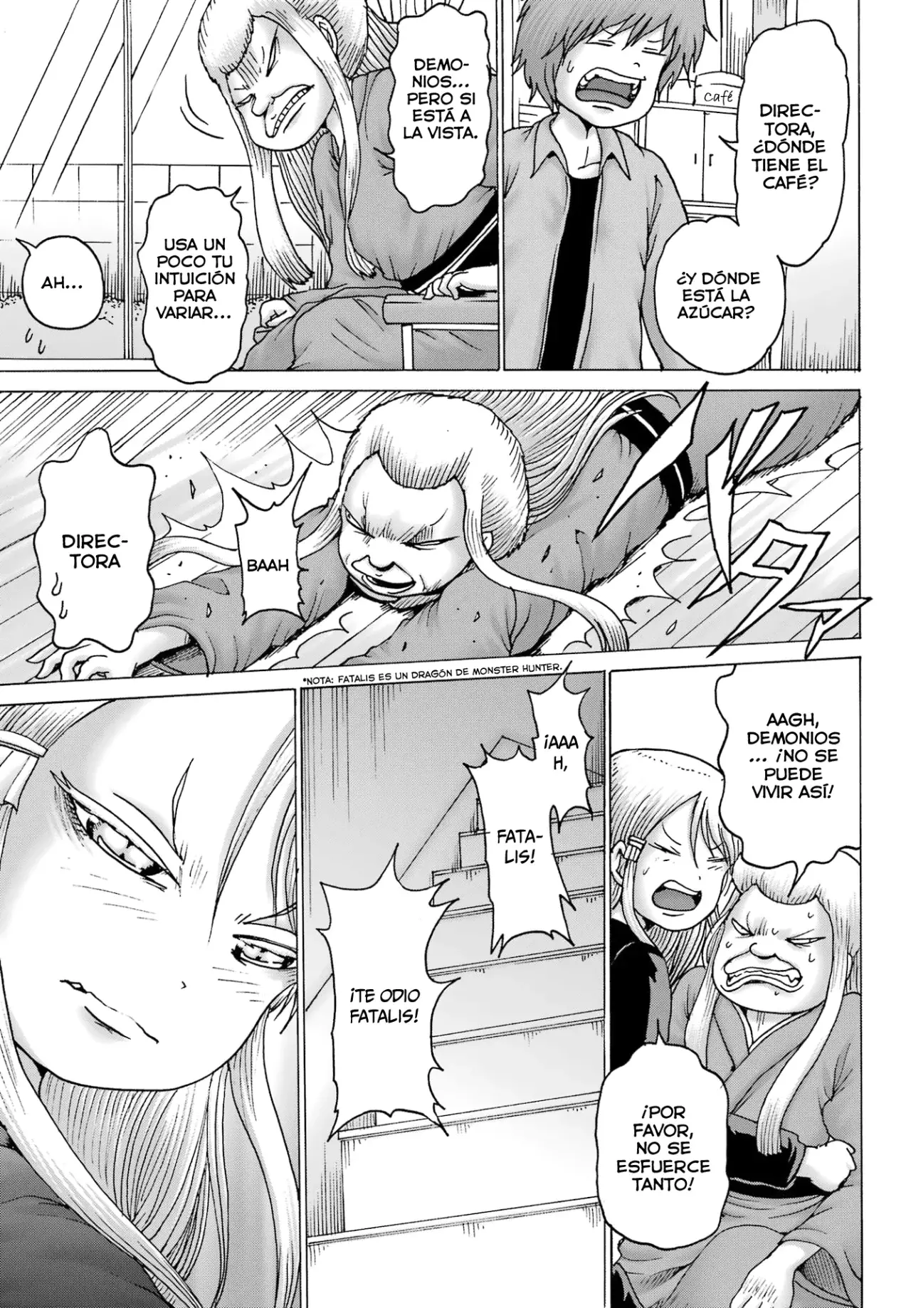 High Score Girl Dash Capitulo 40 página 16
