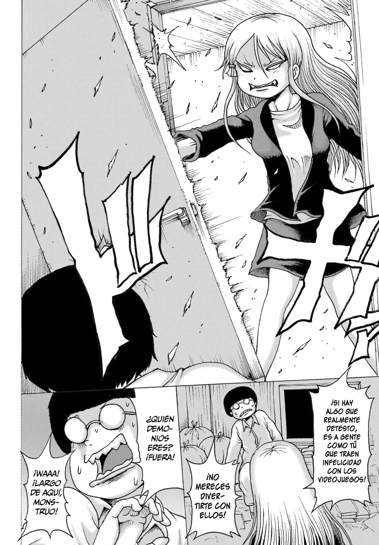 High Score Girl Dash Capitulo 40 página 19
