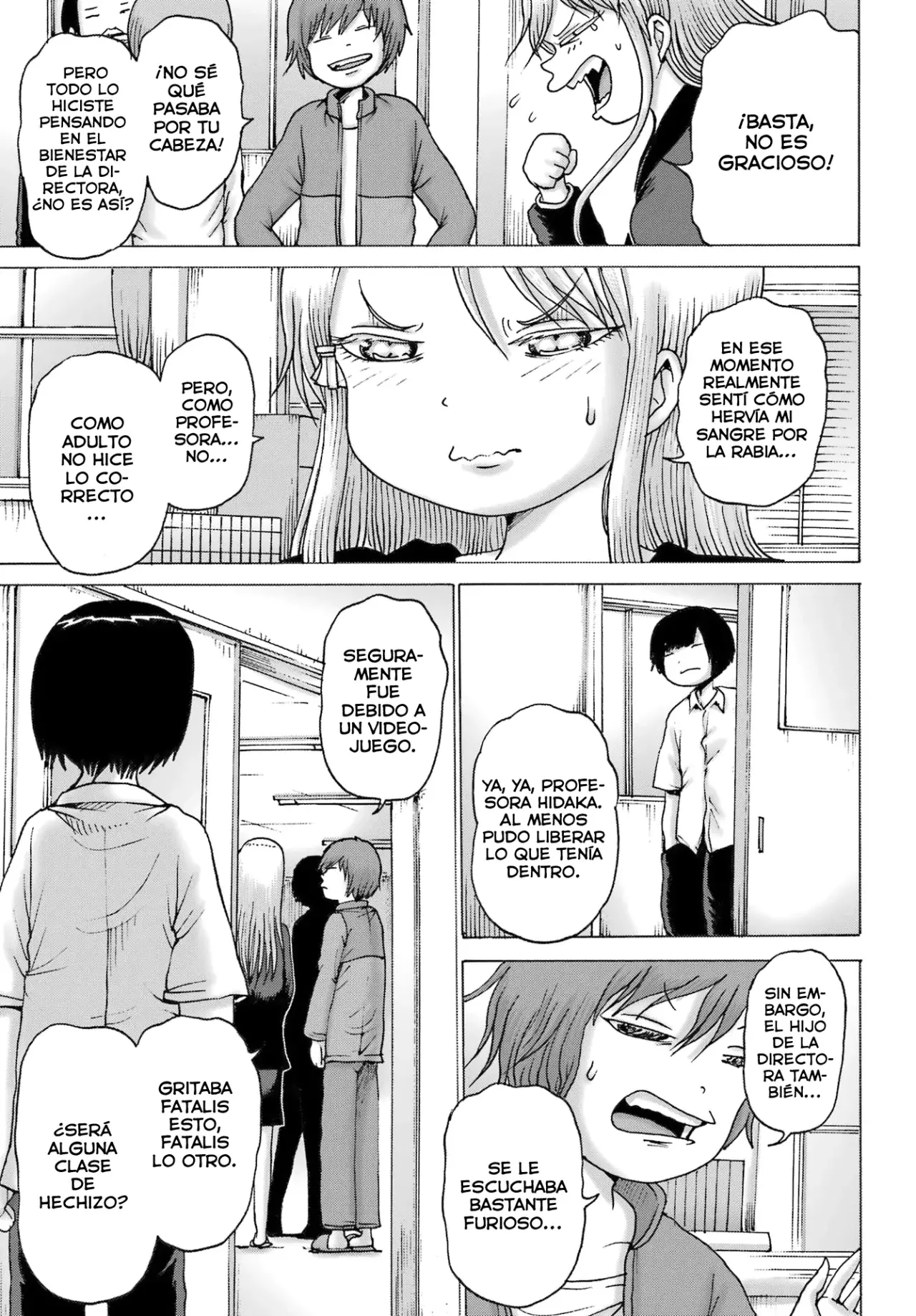 High Score Girl Dash Capitulo 40 página 22