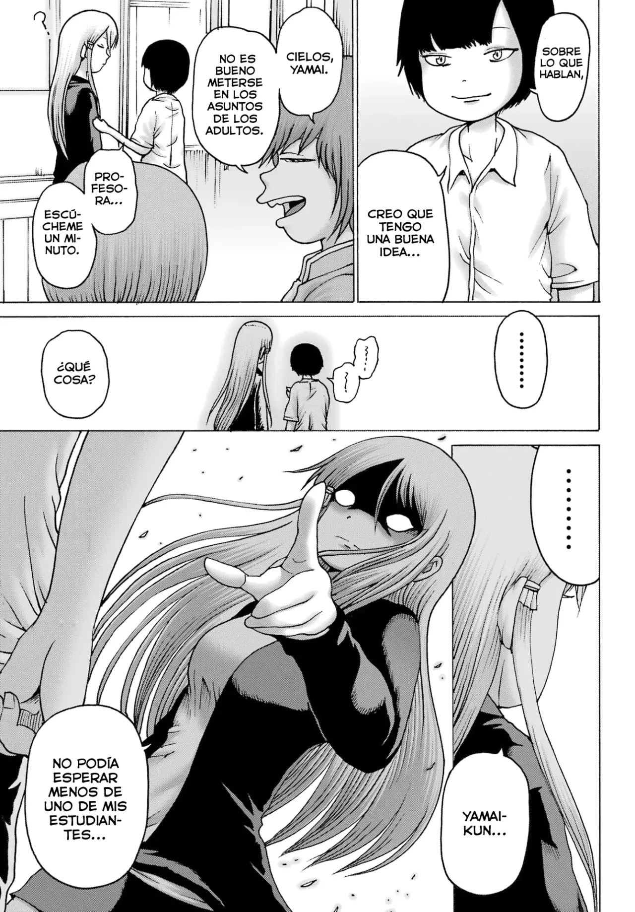 High Score Girl Dash Capitulo 40 página 24