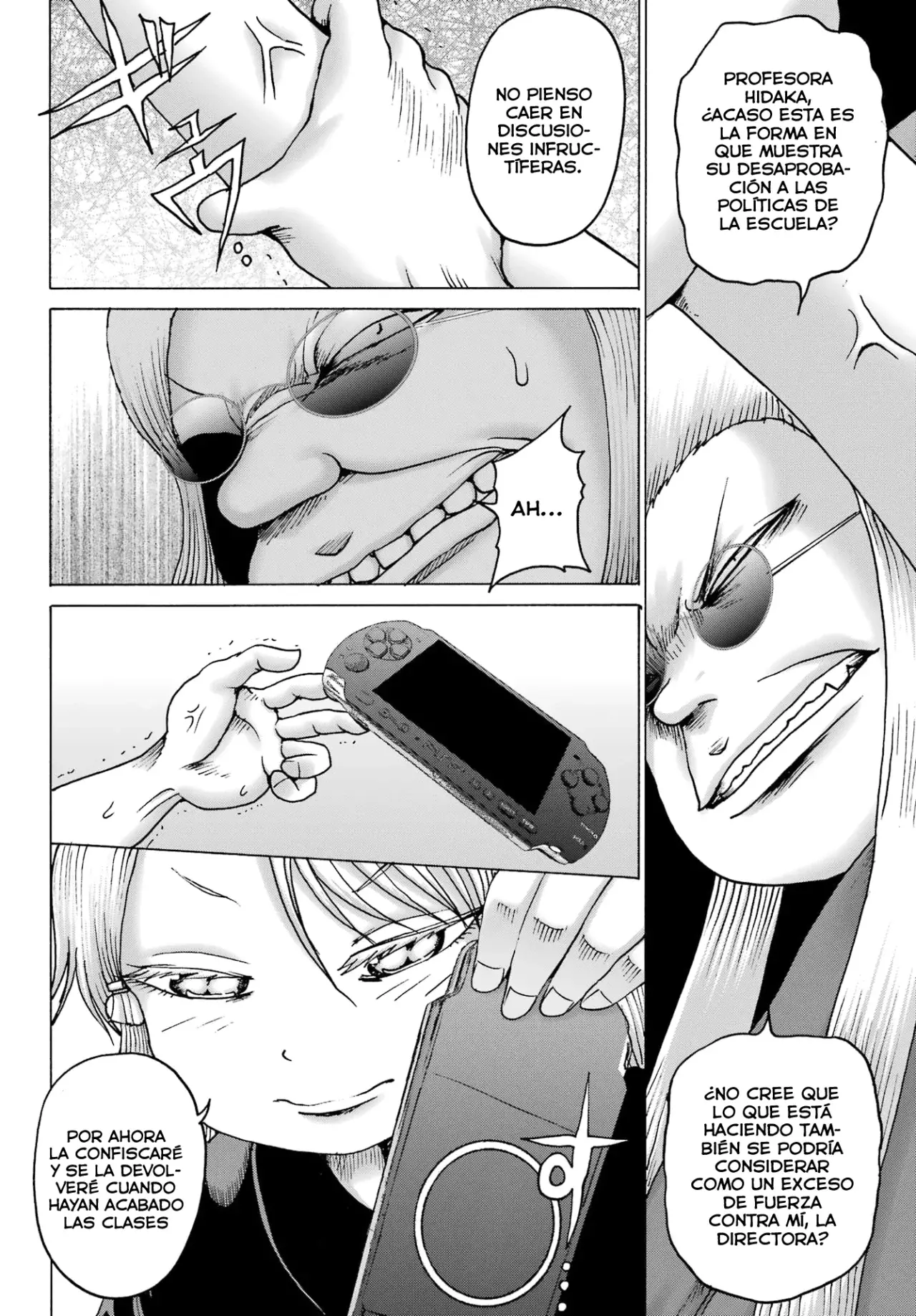 High Score Girl Dash Capitulo 40 página 3