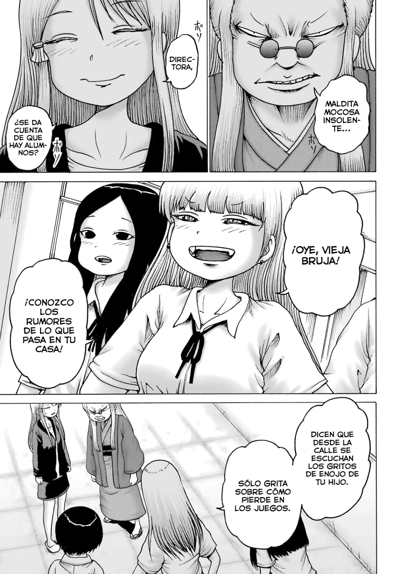 High Score Girl Dash Capitulo 40 página 4