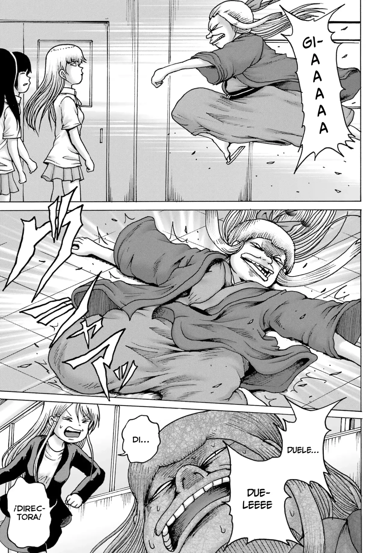 High Score Girl Dash Capitulo 40 página 6