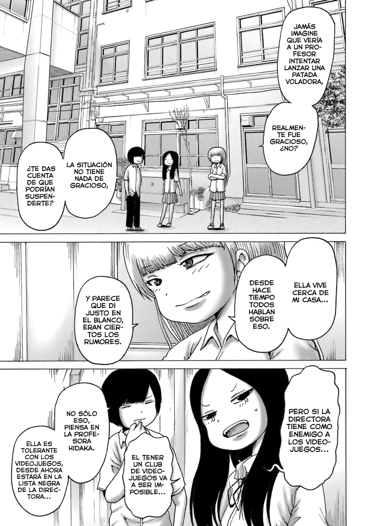 High Score Girl Dash Capitulo 40 página 8
