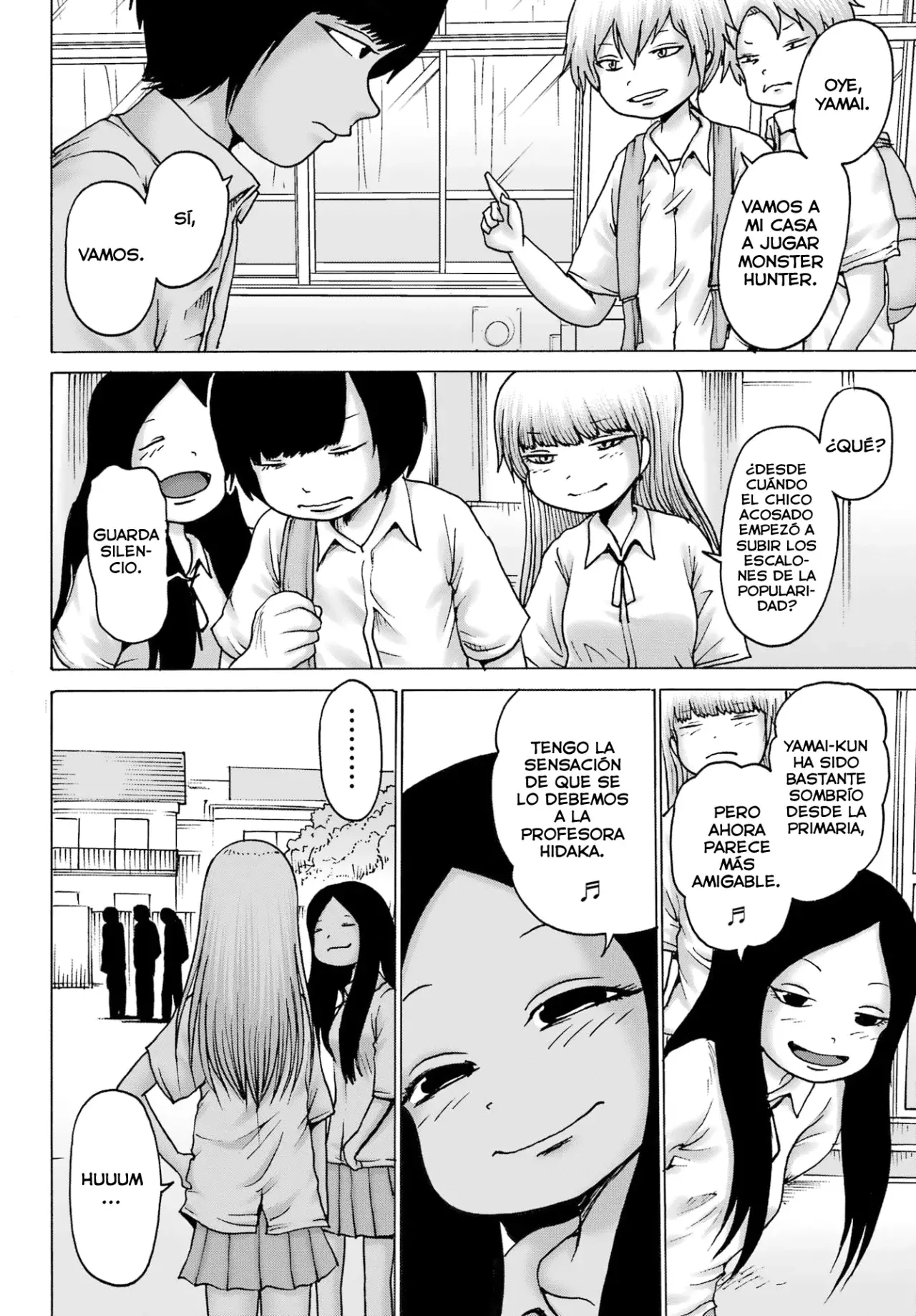 High Score Girl Dash Capitulo 40 página 9