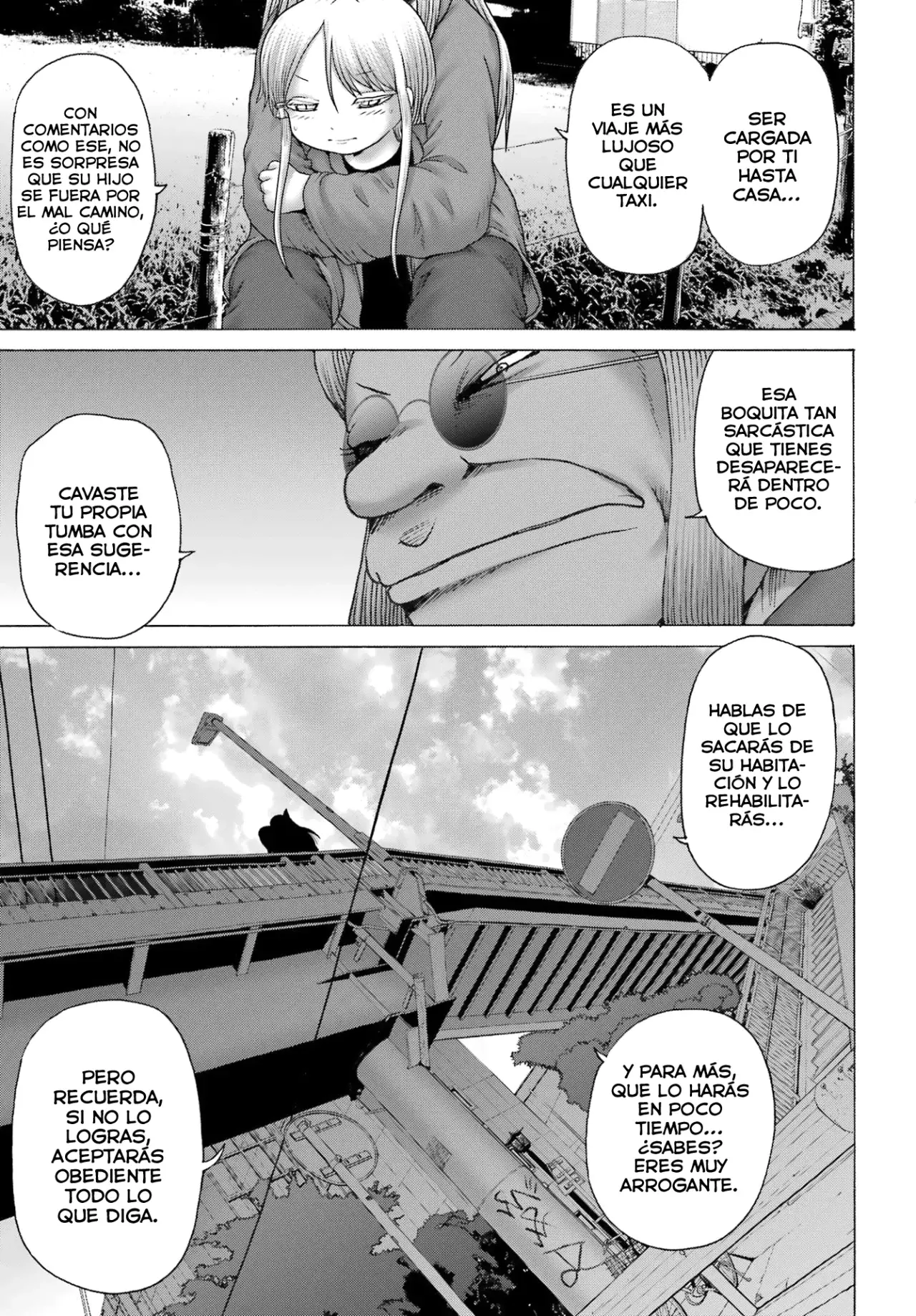 High Score Girl Dash Capitulo 41 página 10