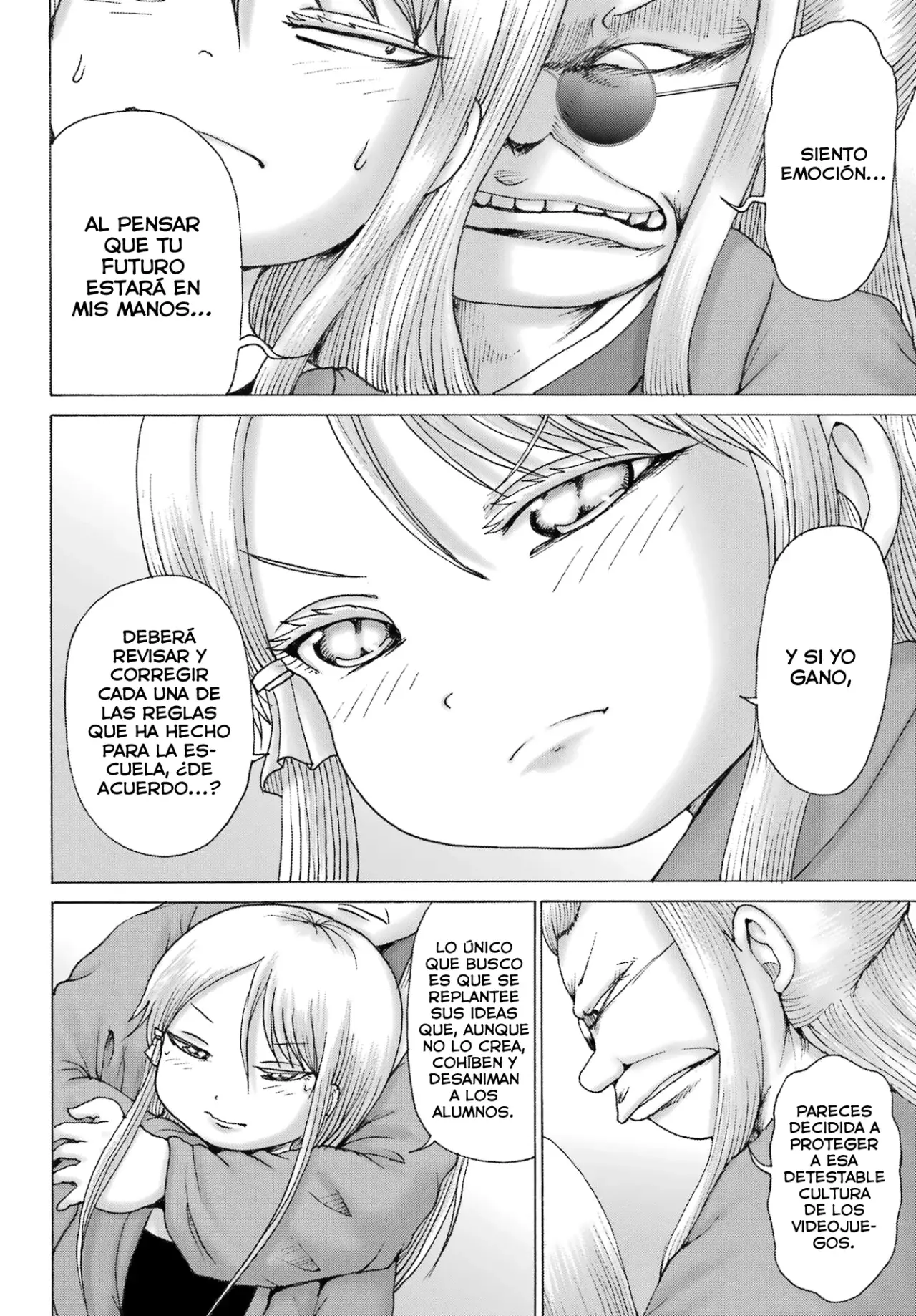 High Score Girl Dash Capitulo 41 página 11