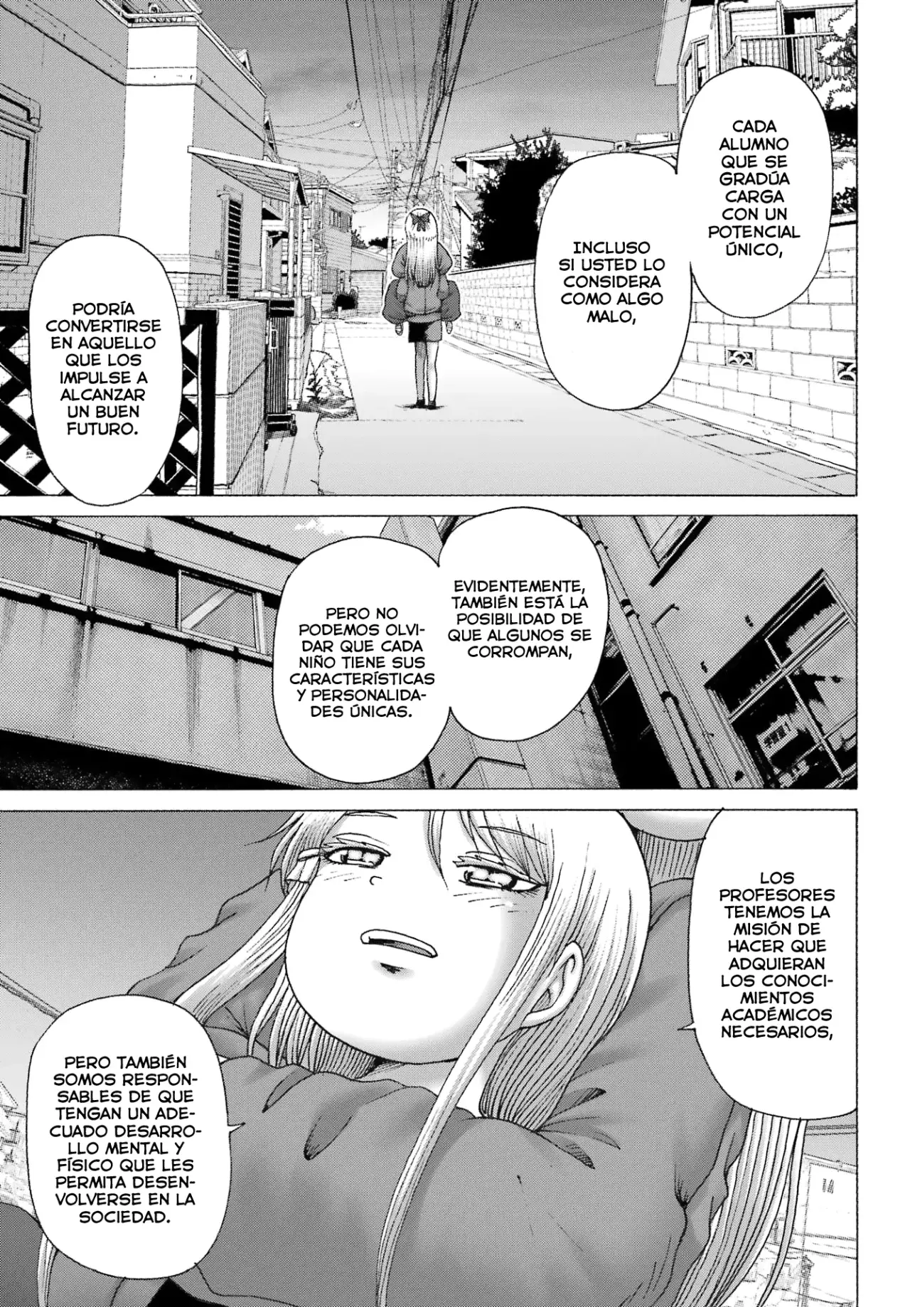 High Score Girl Dash Capitulo 41 página 12