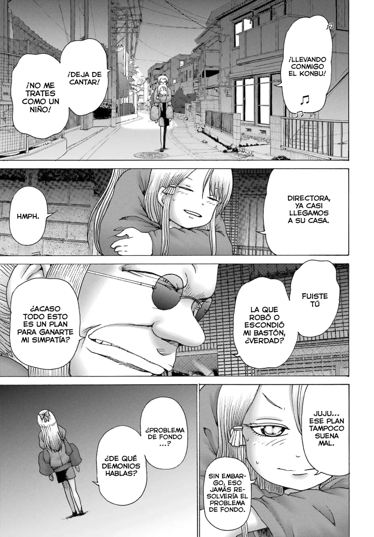 High Score Girl Dash Capitulo 41 página 18