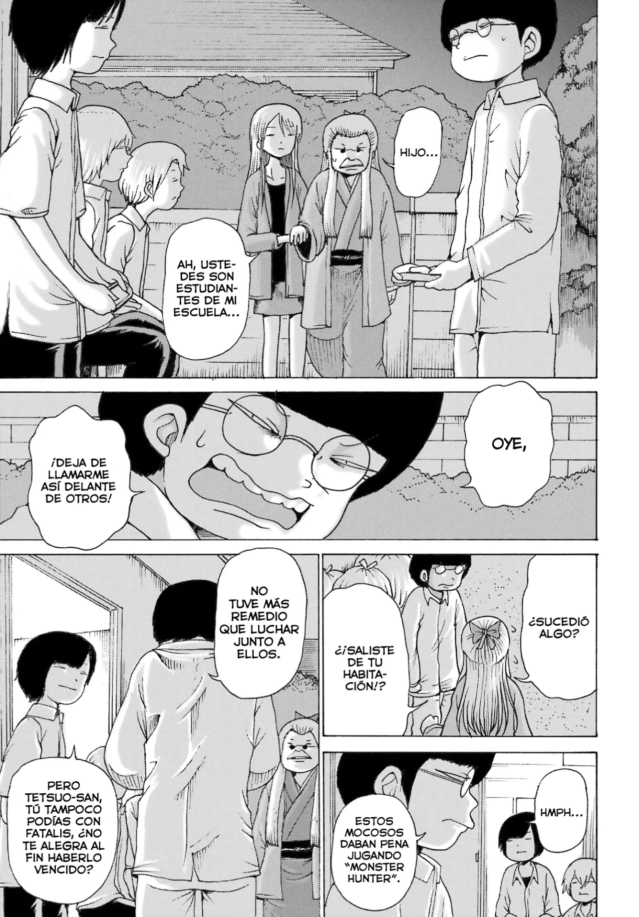 High Score Girl Dash Capitulo 41 página 20