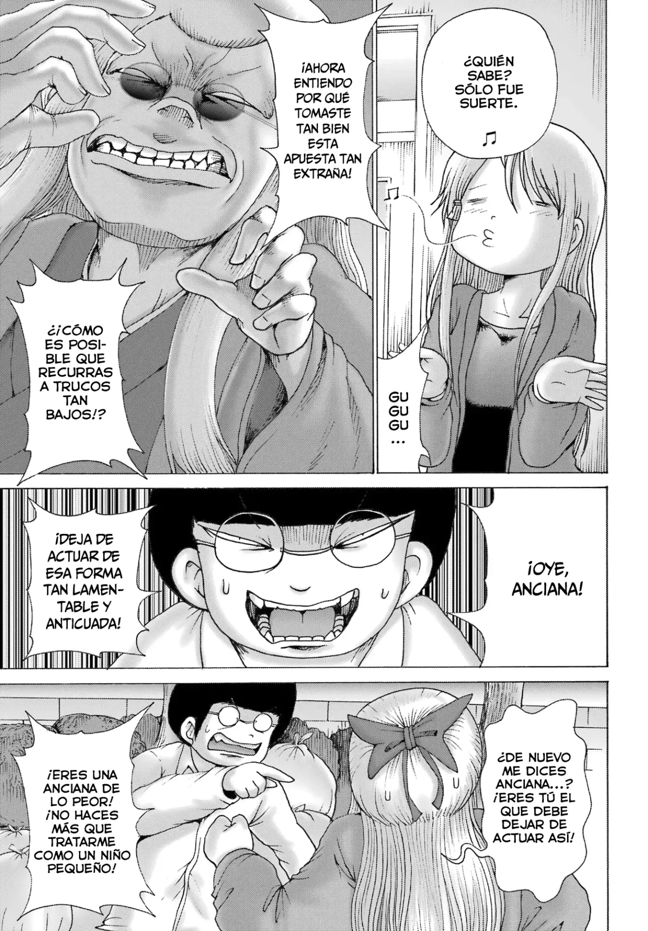 High Score Girl Dash Capitulo 41 página 22