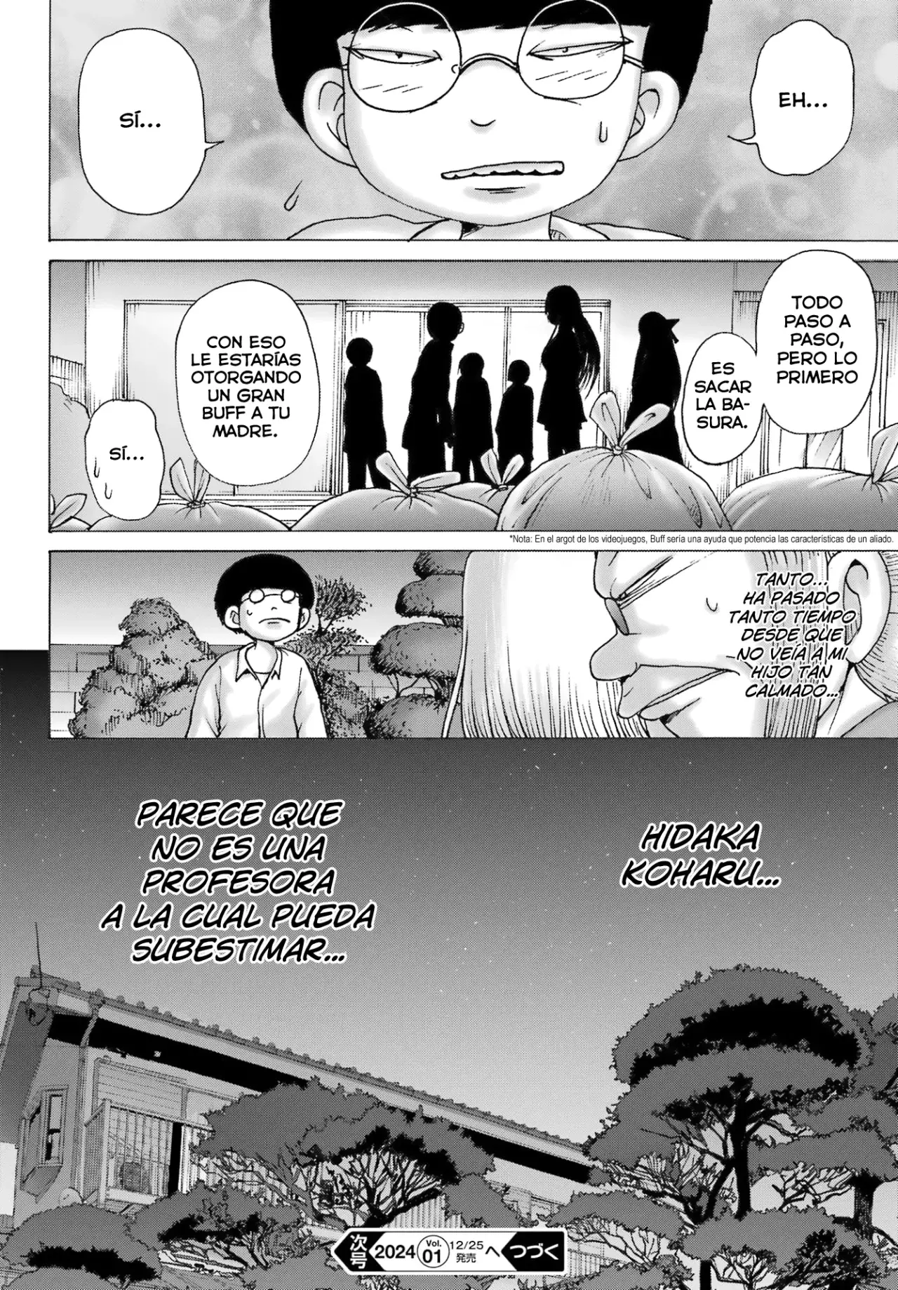 High Score Girl Dash Capitulo 41 página 25