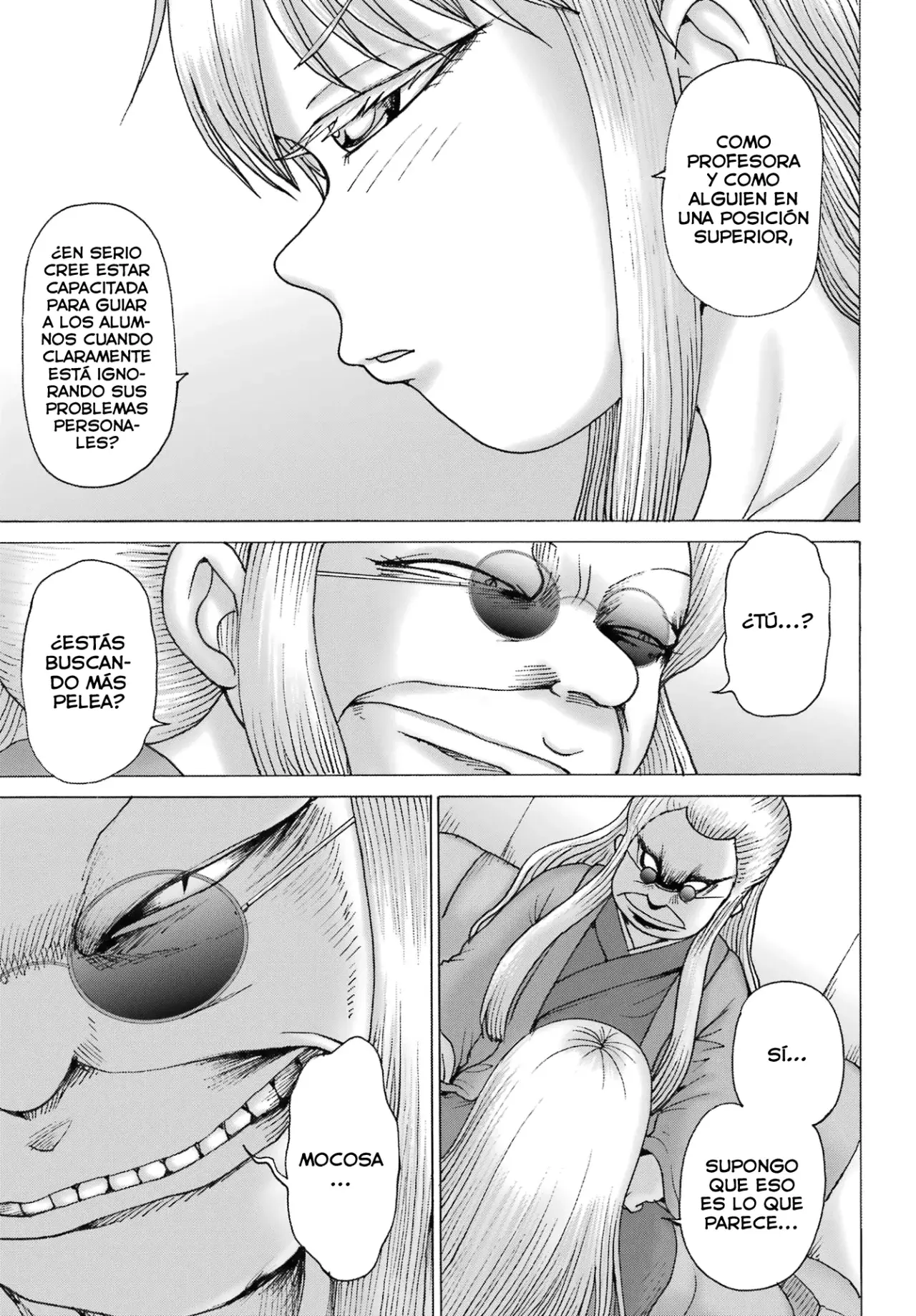 High Score Girl Dash Capitulo 41 página 4