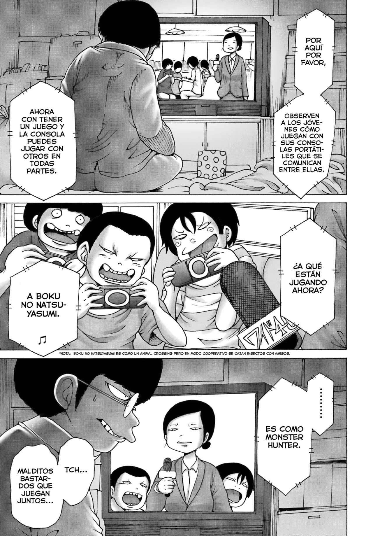 High Score Girl Dash Capitulo 41 página 6