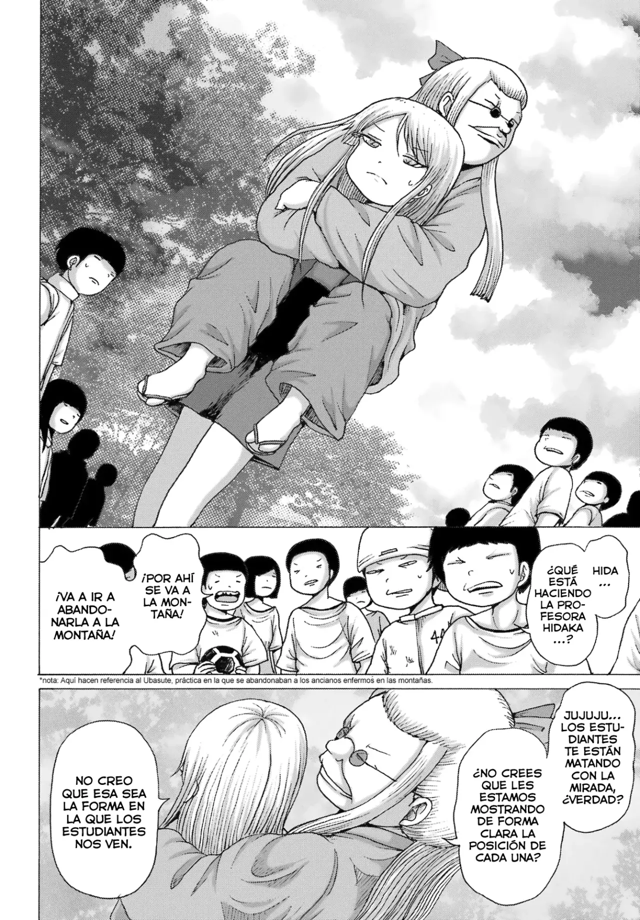 High Score Girl Dash Capitulo 41 página 9