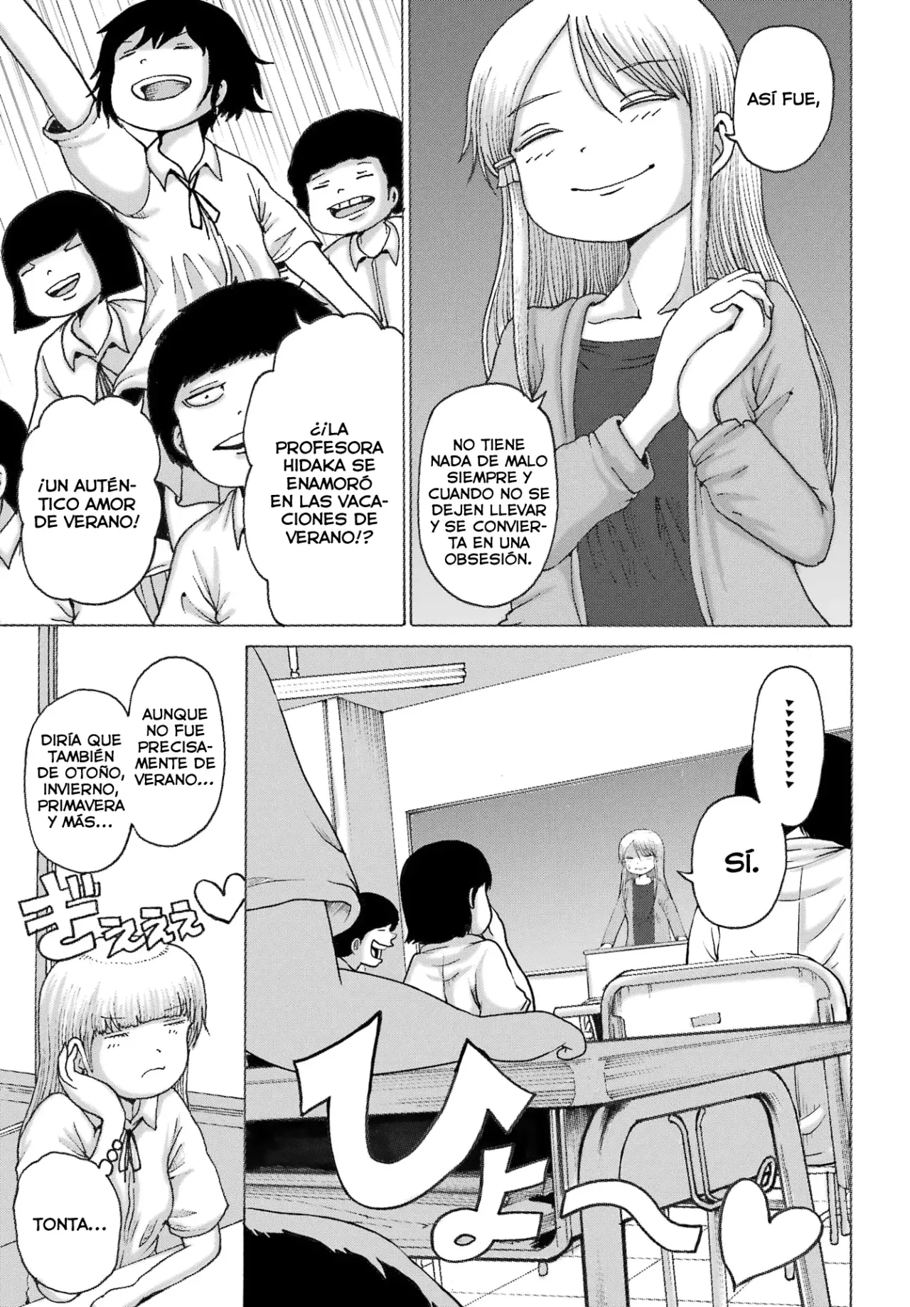 High Score Girl Dash Capitulo 42 página 10