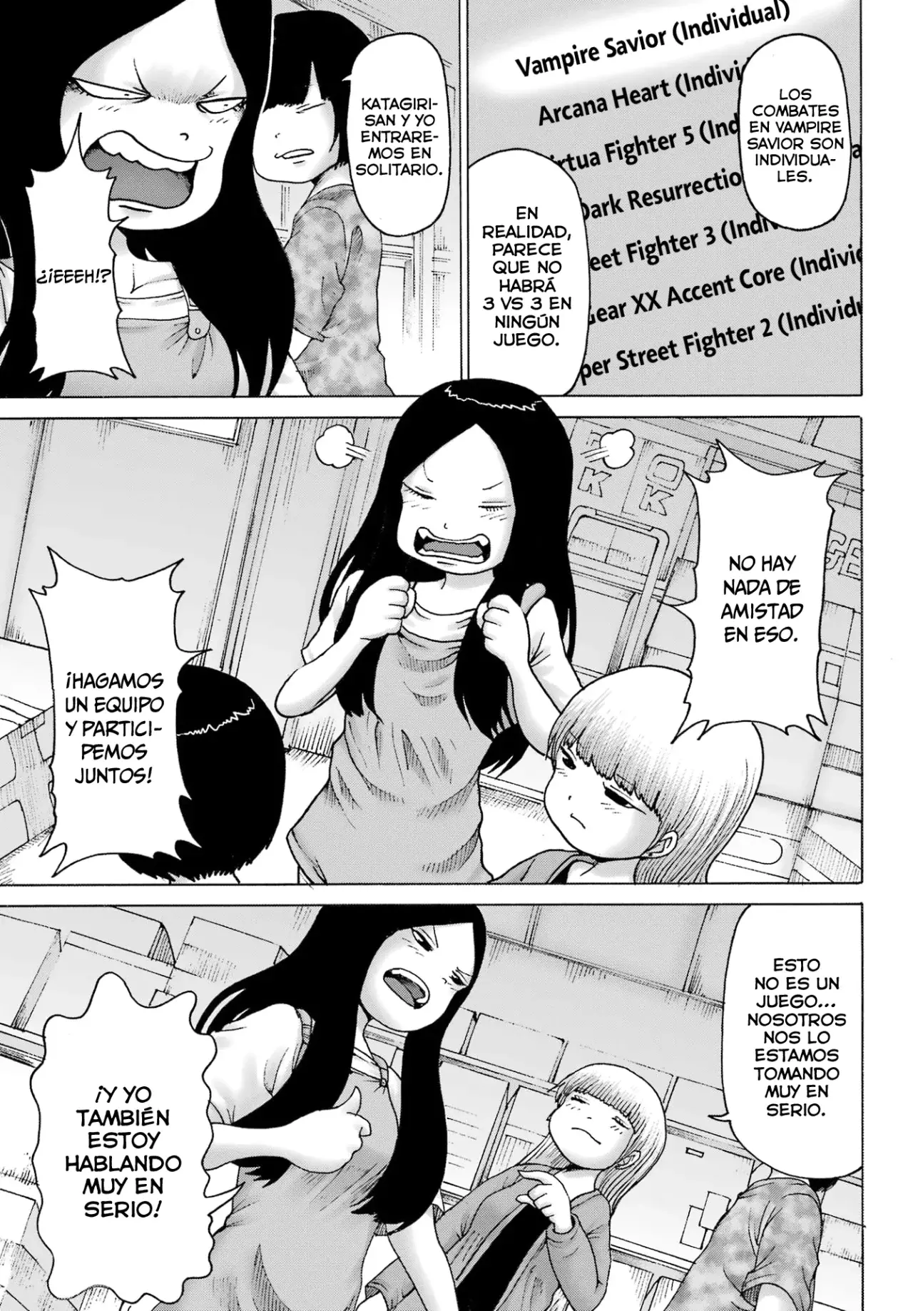 High Score Girl Dash Capitulo 42 página 18