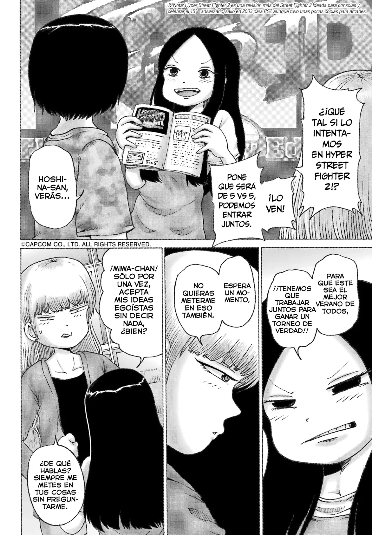 High Score Girl Dash Capitulo 42 página 19