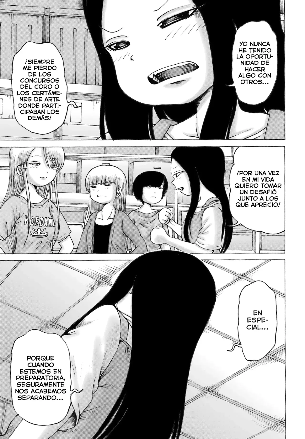 High Score Girl Dash Capitulo 42 página 20