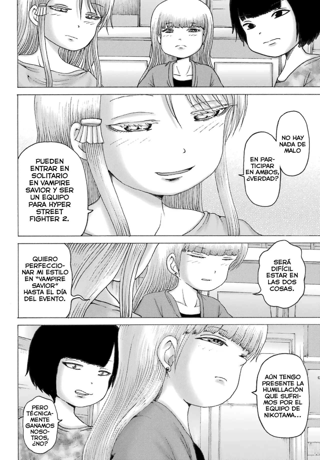 High Score Girl Dash Capitulo 42 página 21
