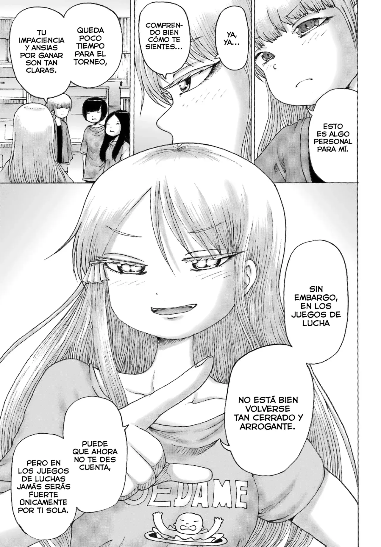 High Score Girl Dash Capitulo 42 página 22